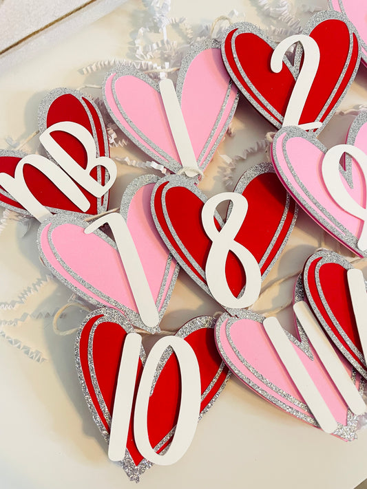 Heart Monthly Photo Banner