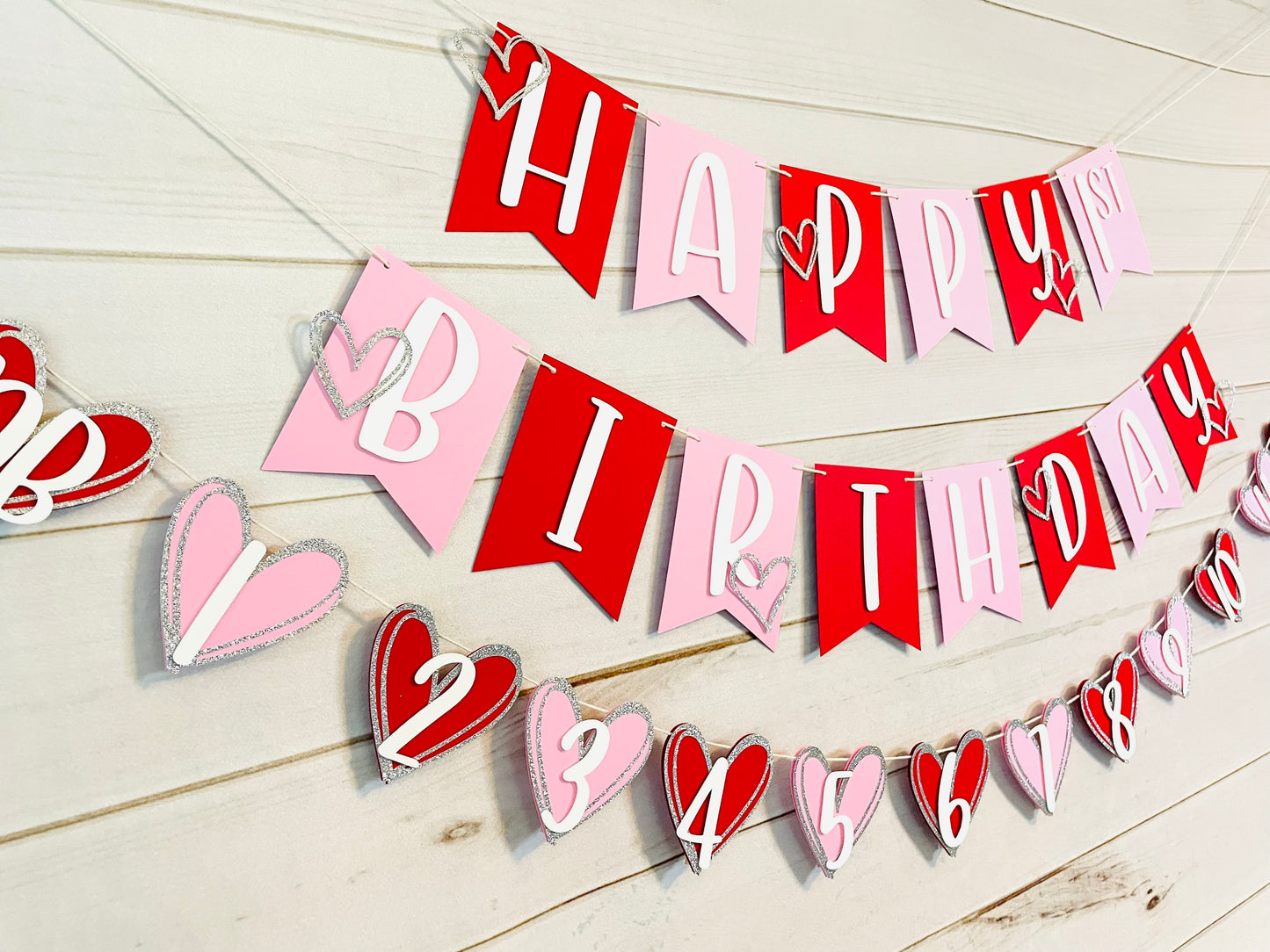 Heart Cake Topper