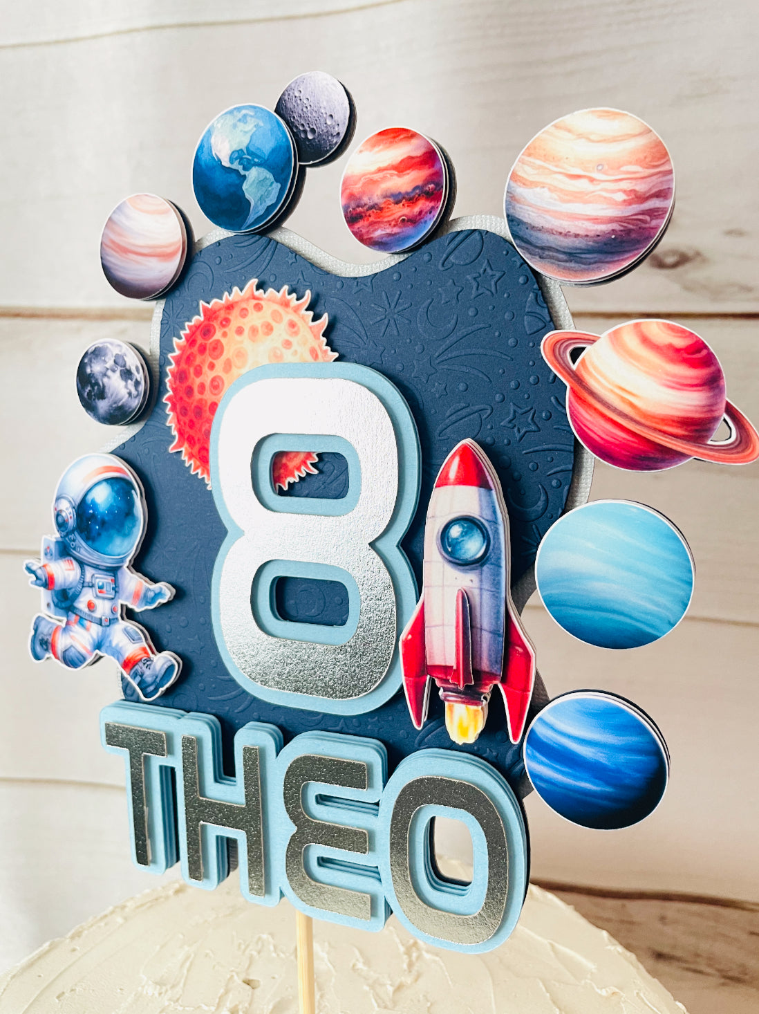 Outer Space Centerpieces