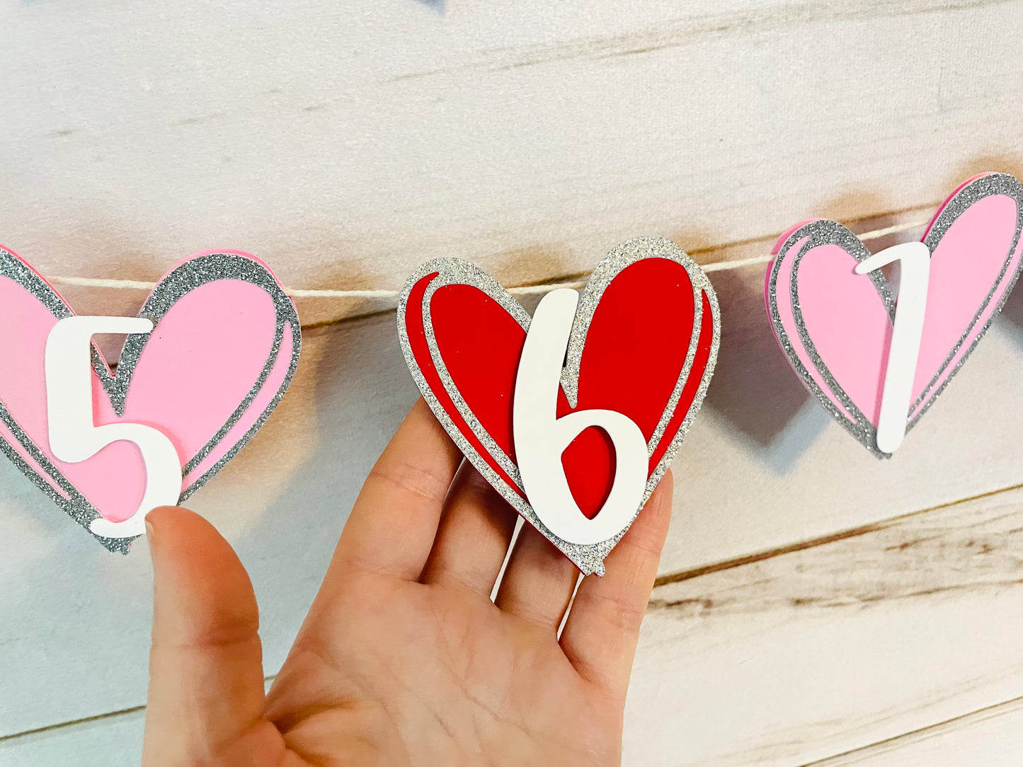 Heart Monthly Photo Banner