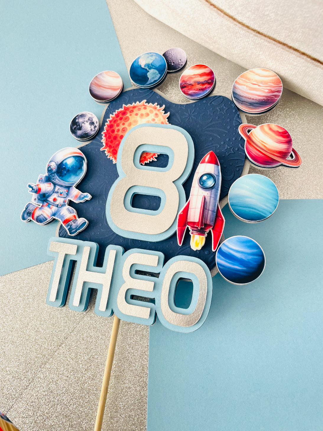 Outer Space Centerpieces