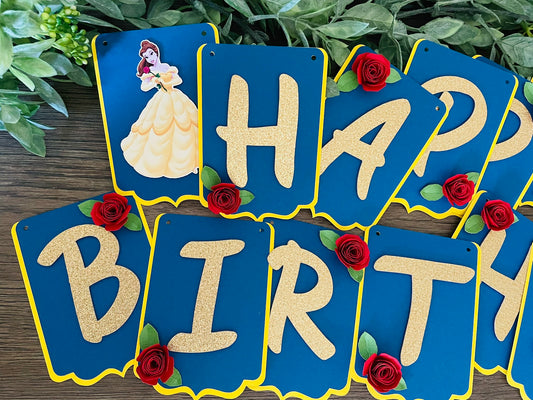 Beauty and the Beast Banner