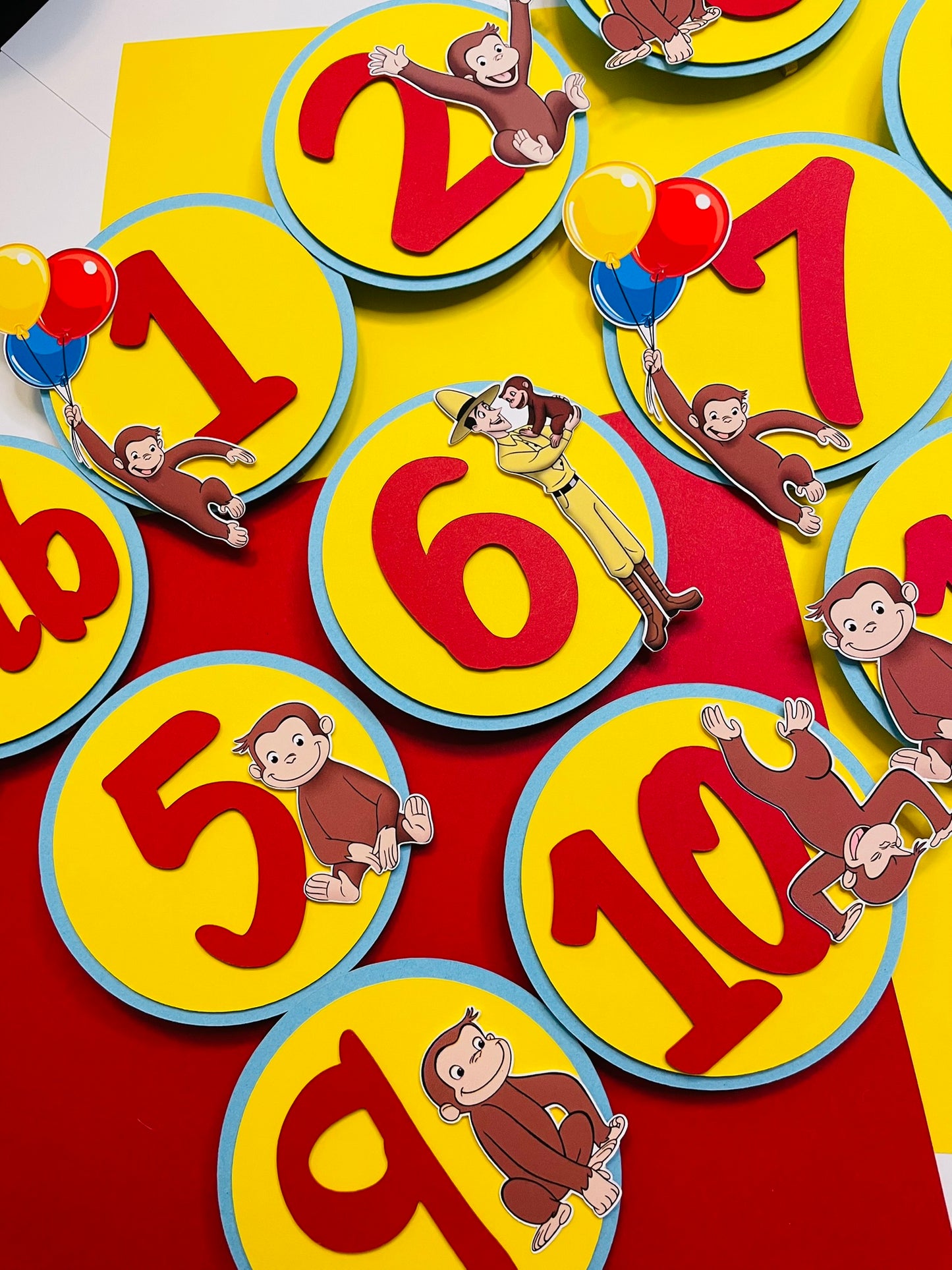 Curious George Photo Banner