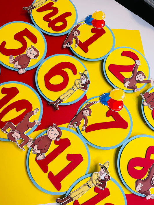 Curious George Photo Banner