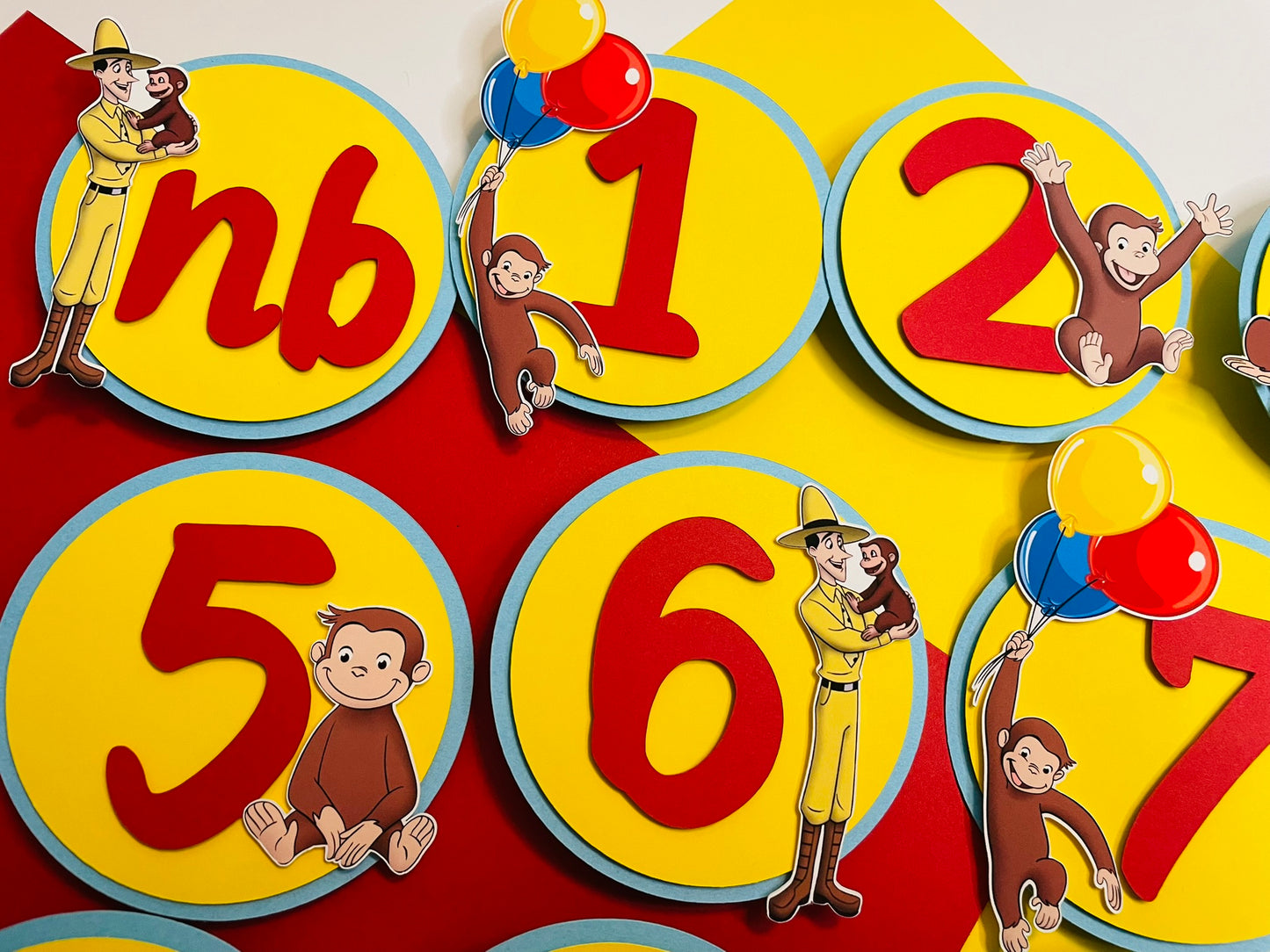 Curious George Photo Banner