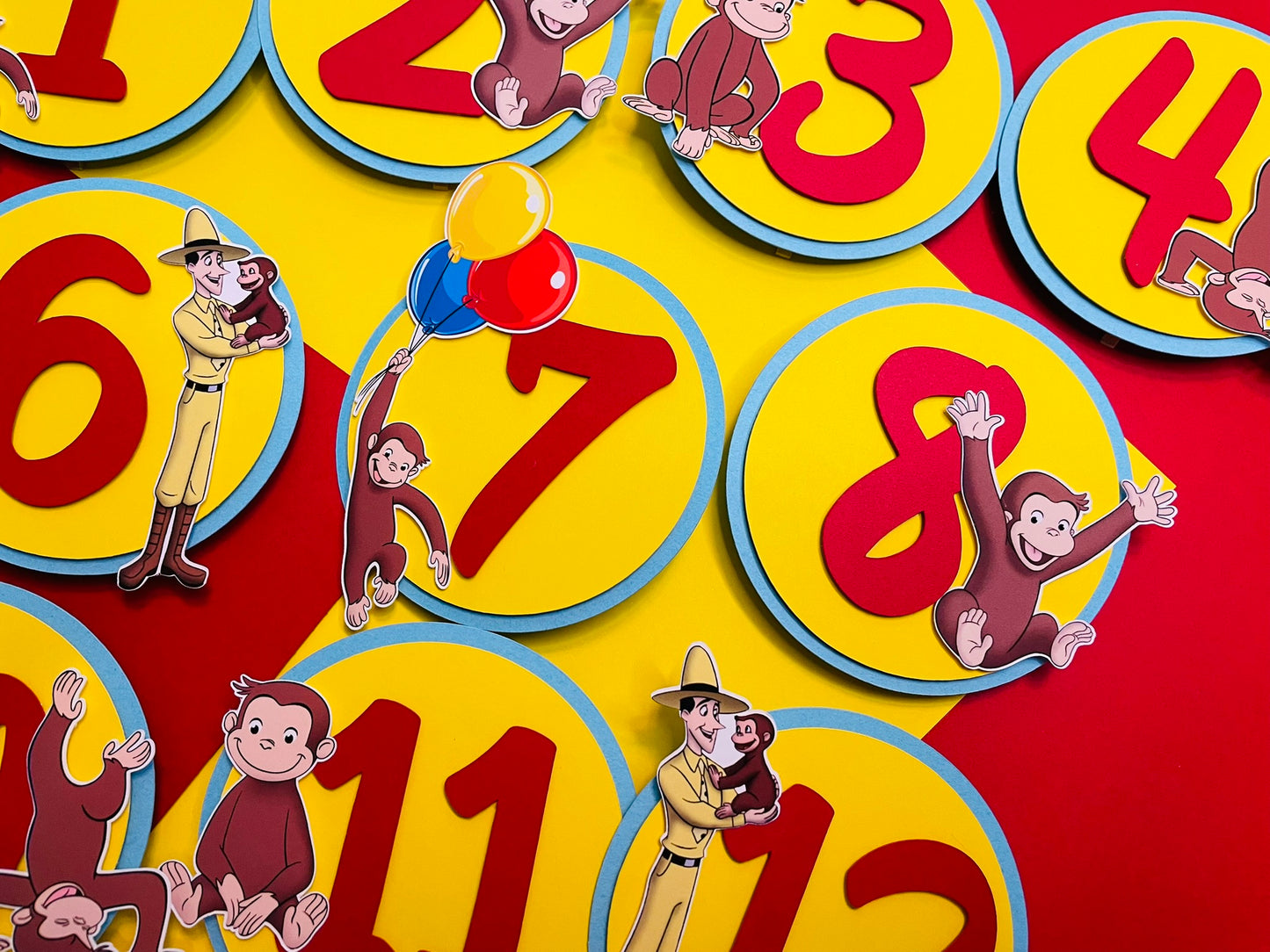 Curious George Photo Banner