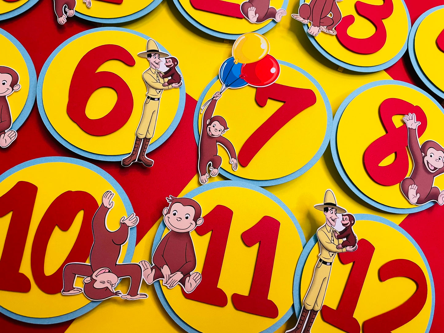 Curious George Photo Banner