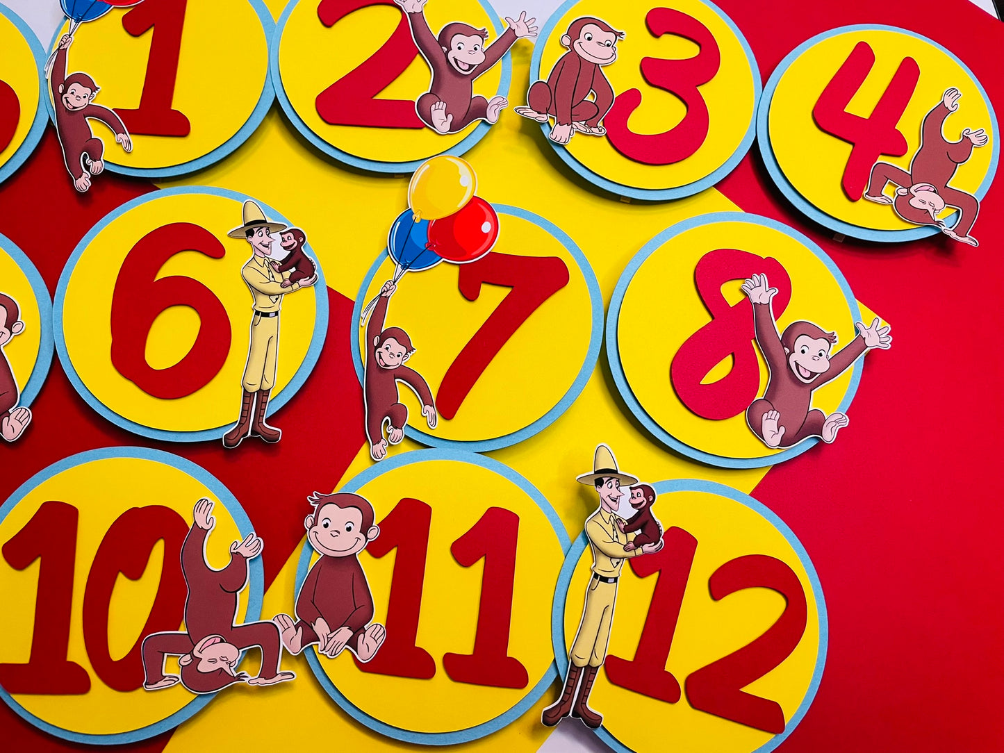 Curious George Photo Banner