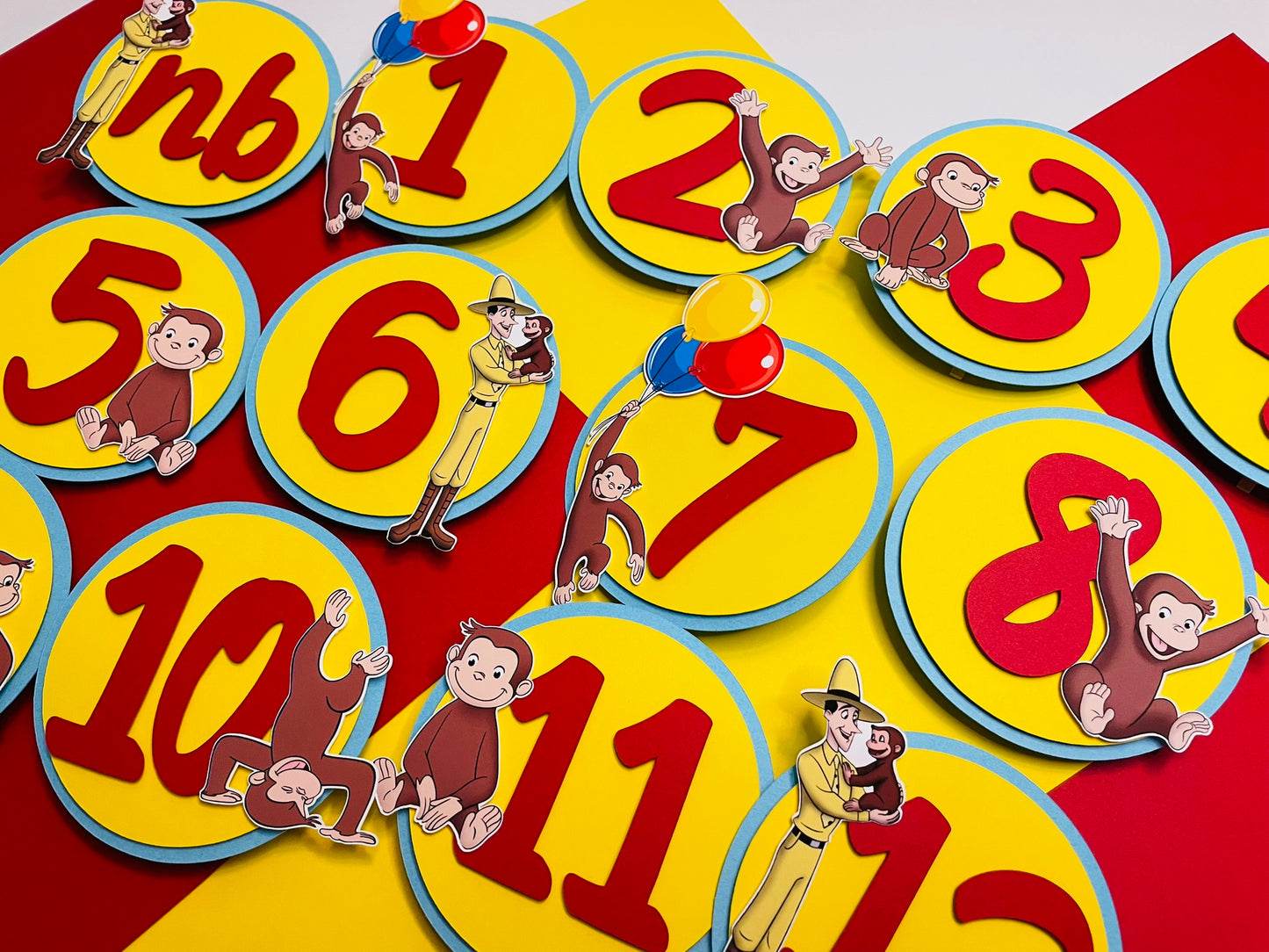 Curious George Photo Banner