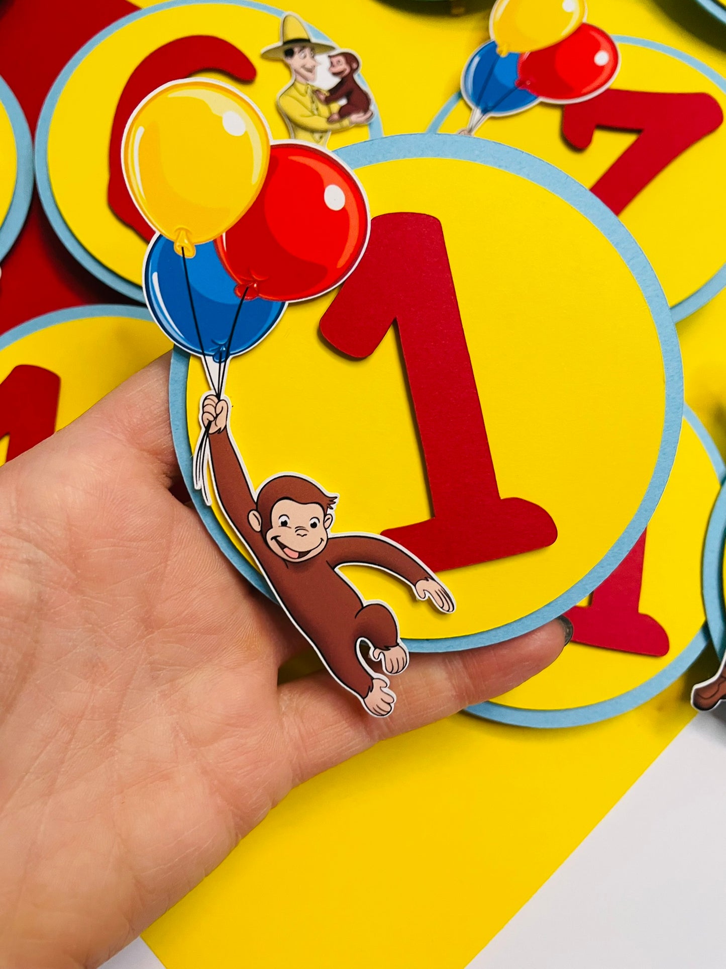 Curious George Photo Banner