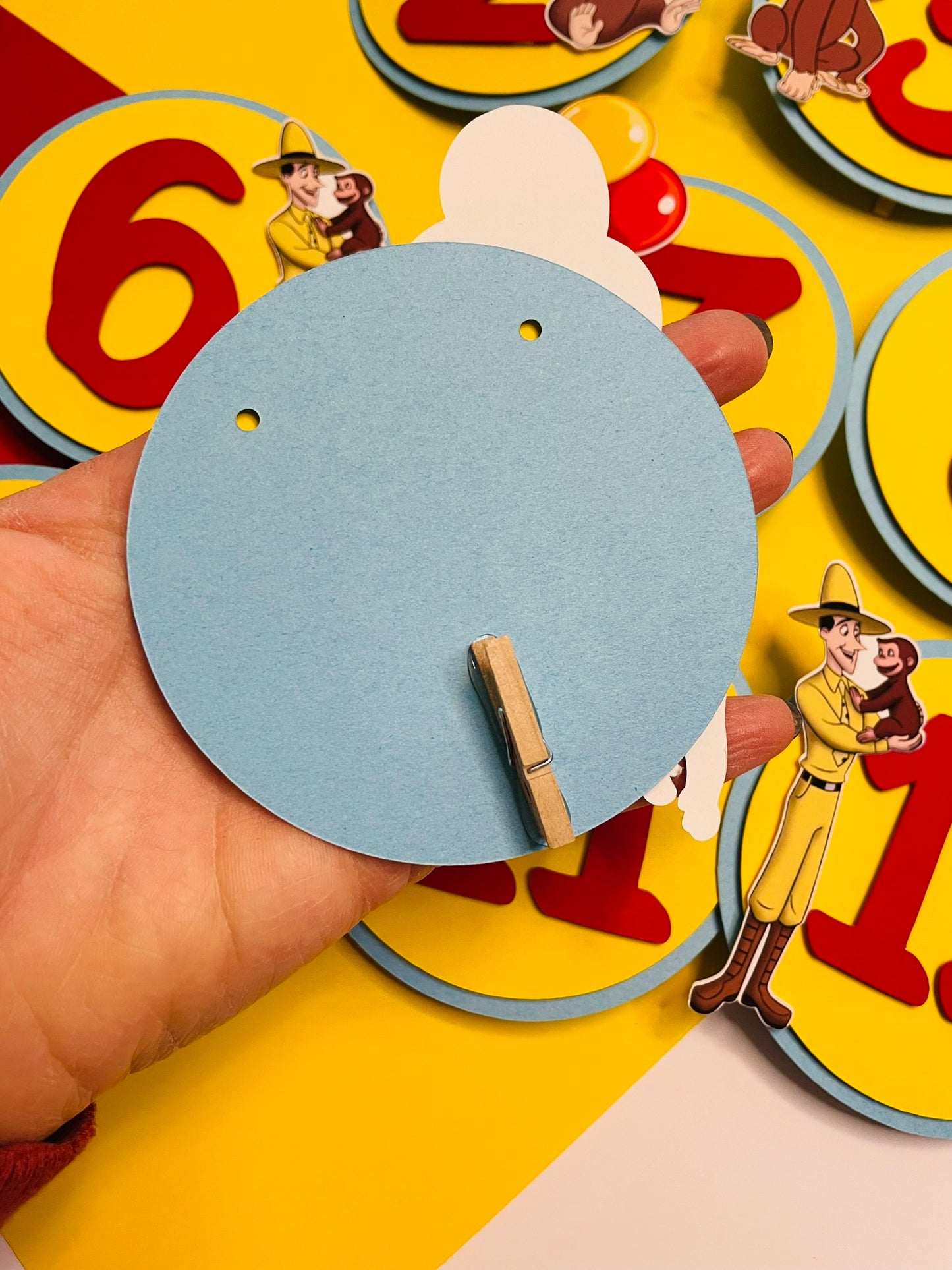 Curious George Photo Banner