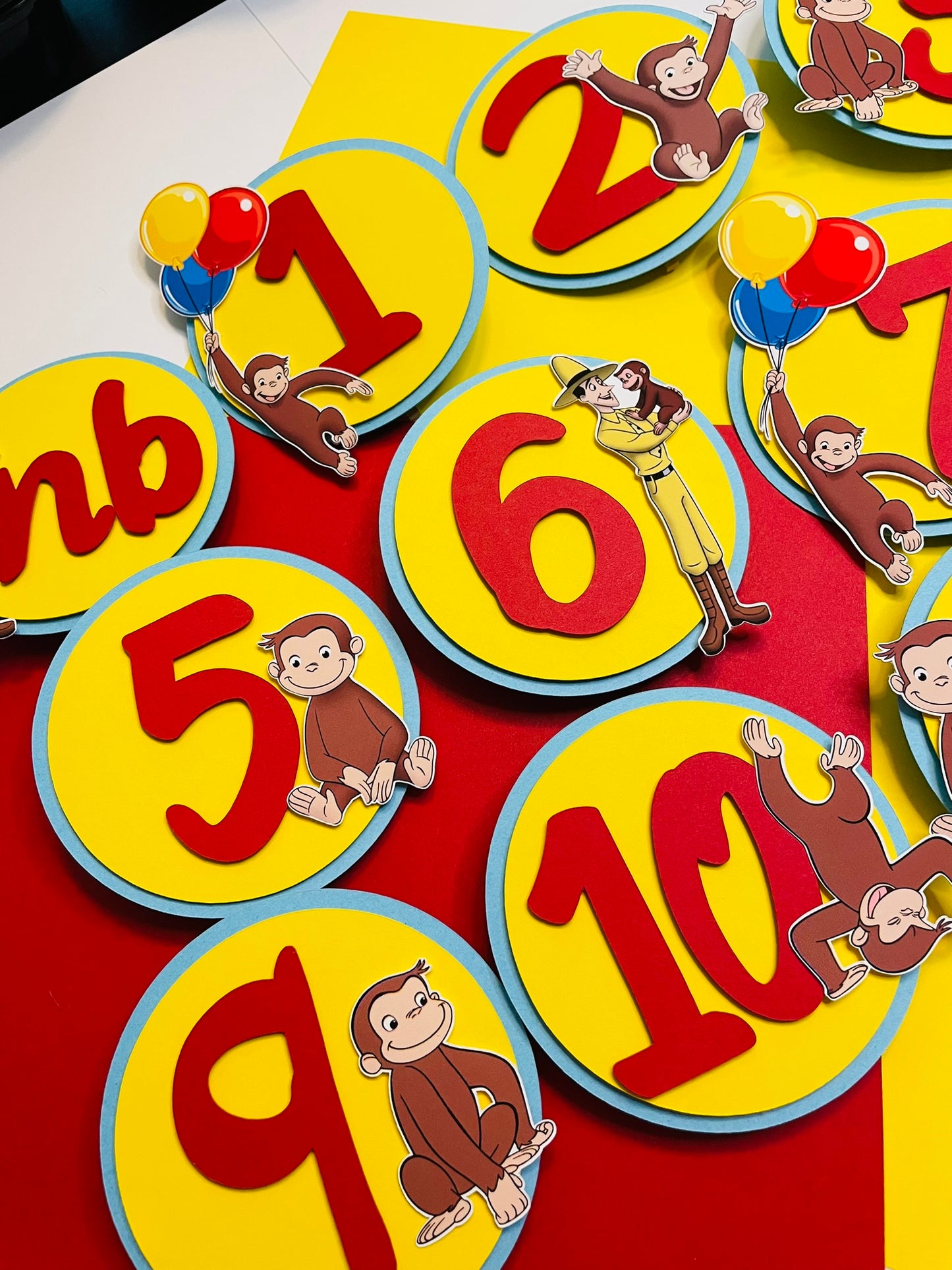 Curious George Photo Banner