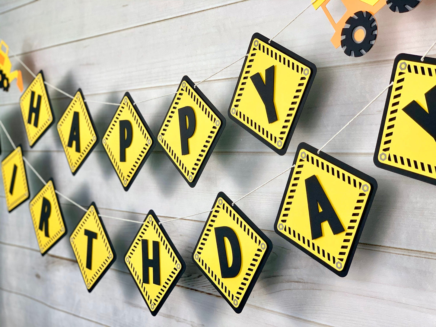 Construction Banner
