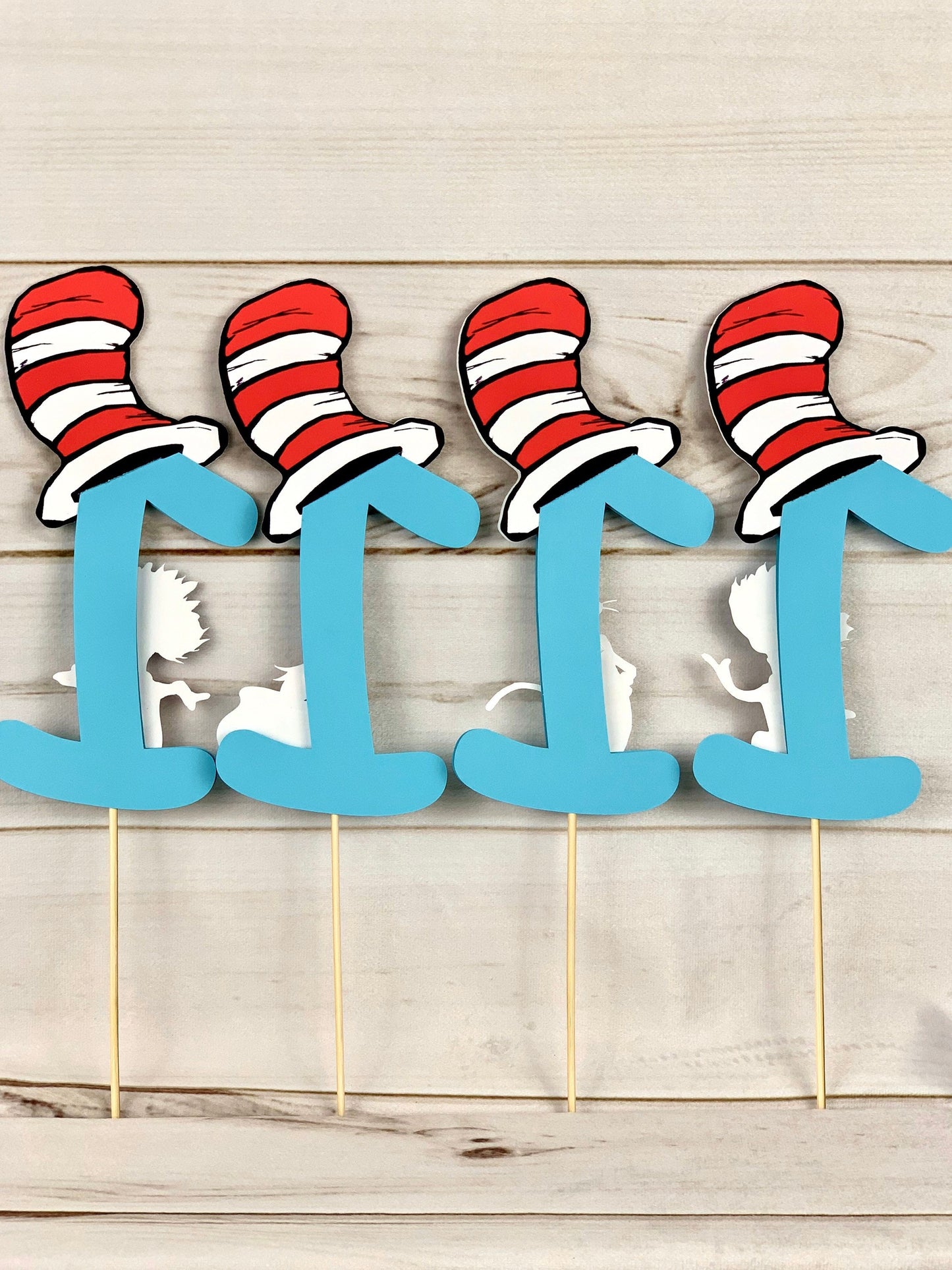 Cat in the Hat Centerpiece