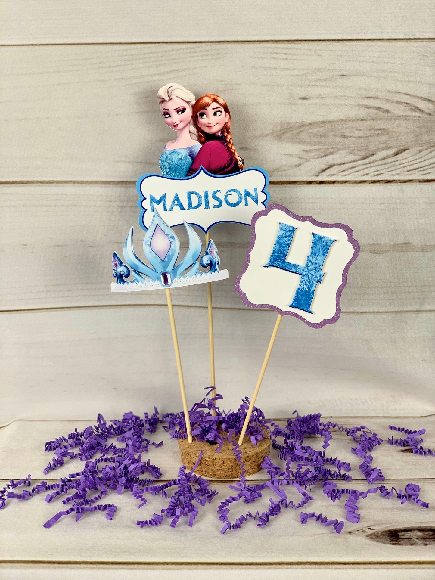 Frozen Centerpieces