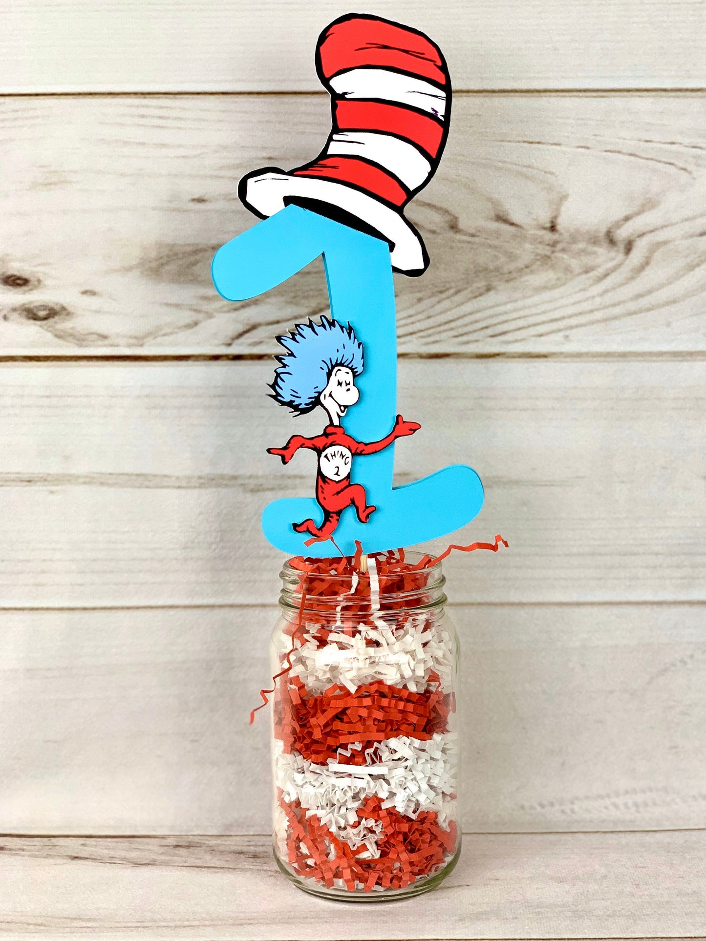 Cat in the Hat Centerpiece