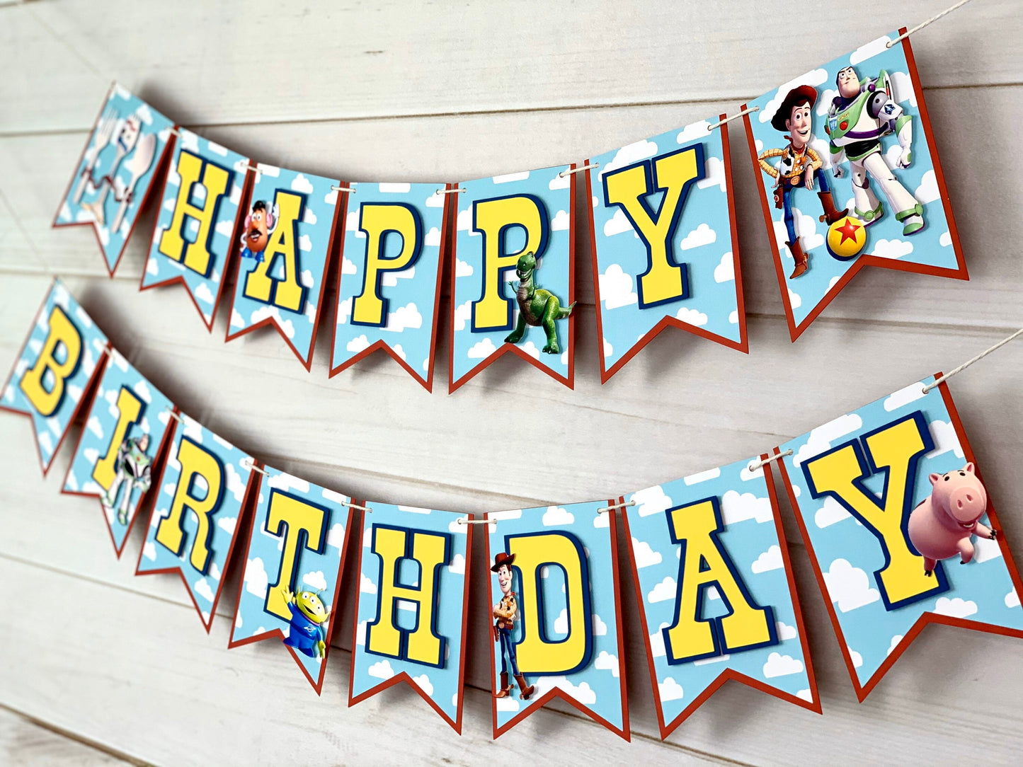Toy Story High Chair Banner