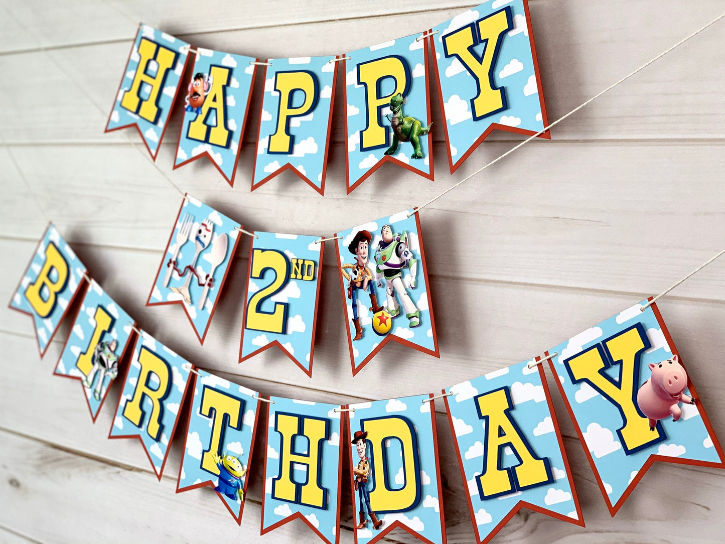 Toy Story High Chair Banner