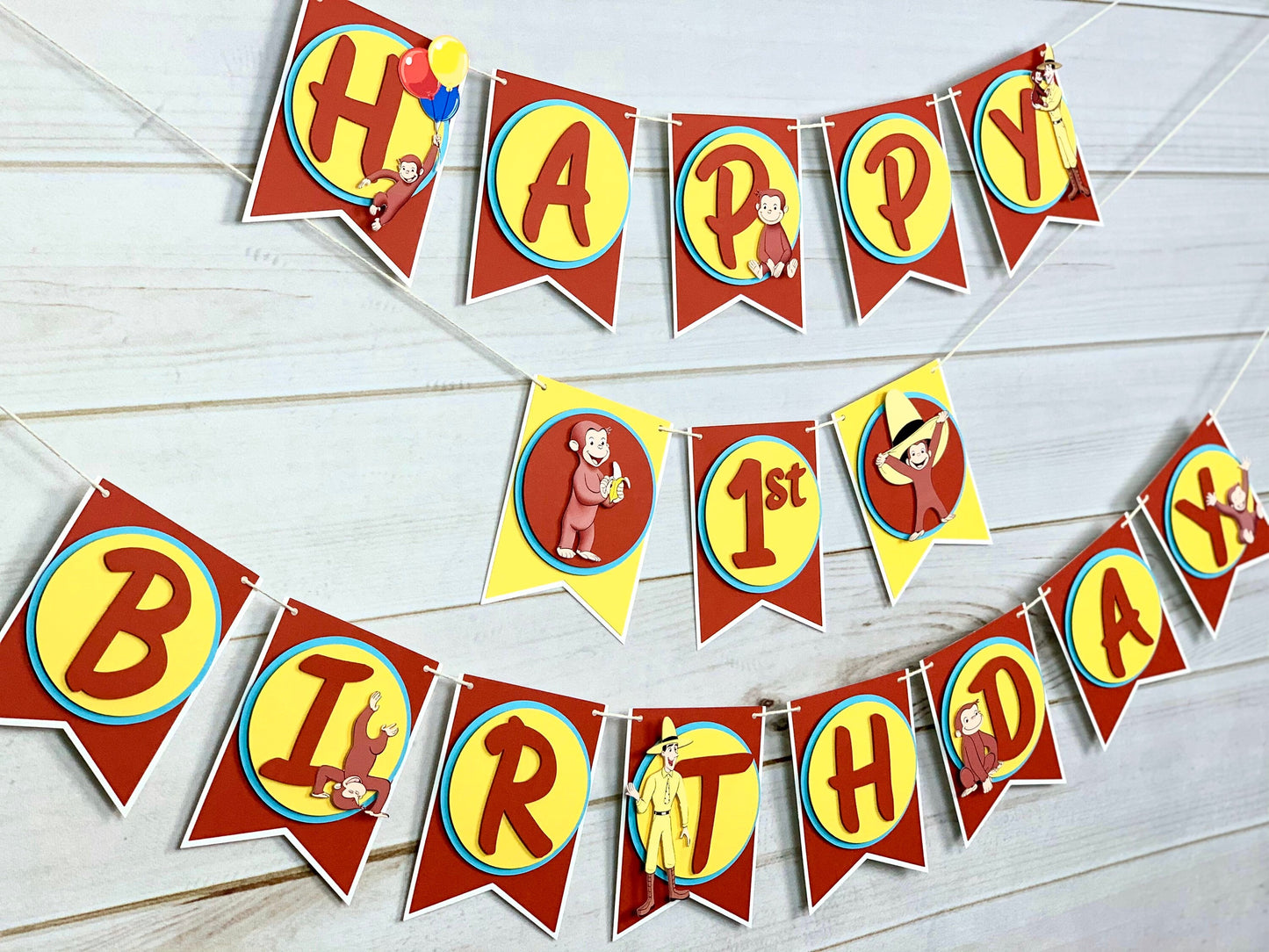 Curious George Banner