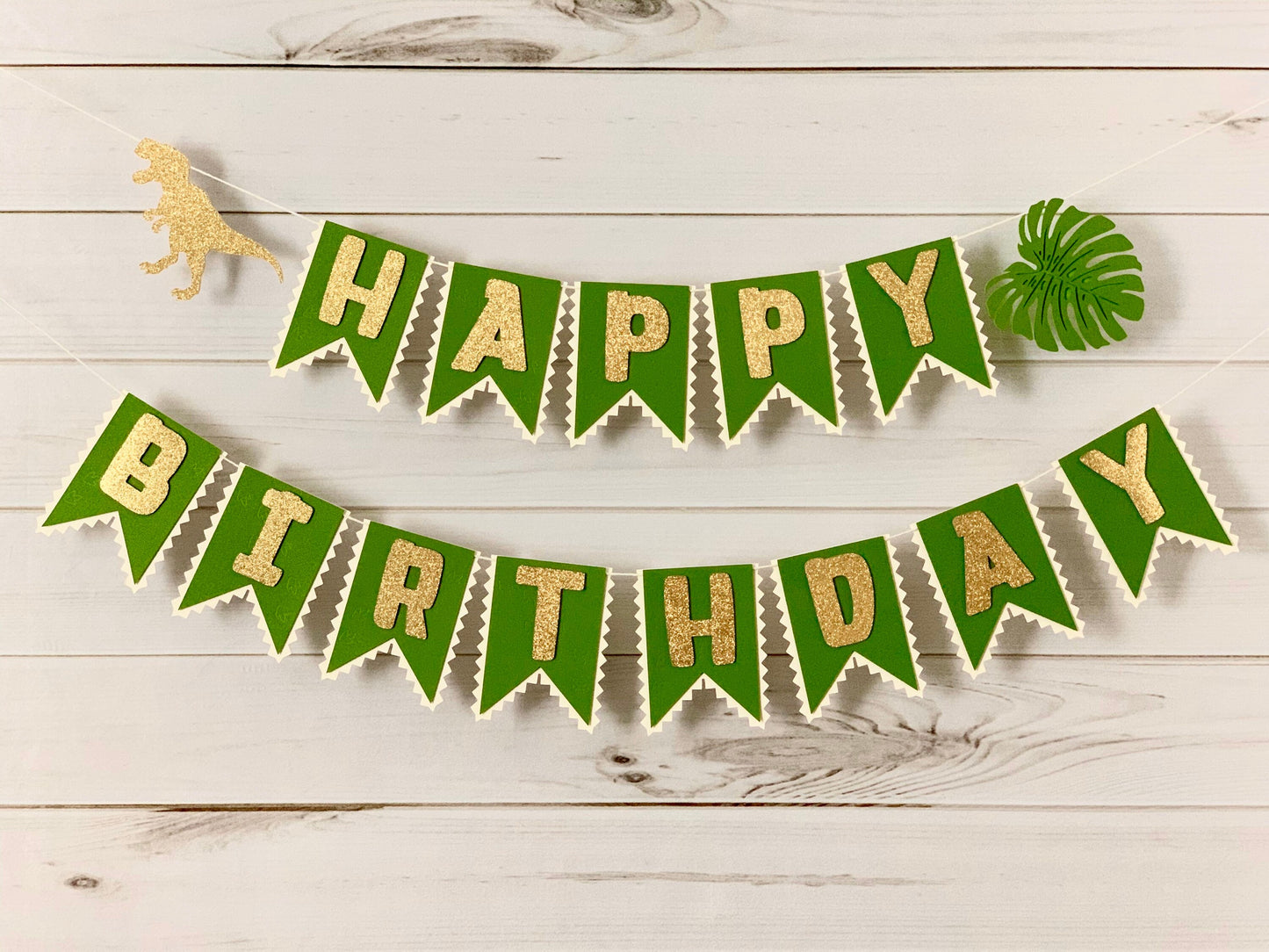 Dinosaur Cupcake Toppers