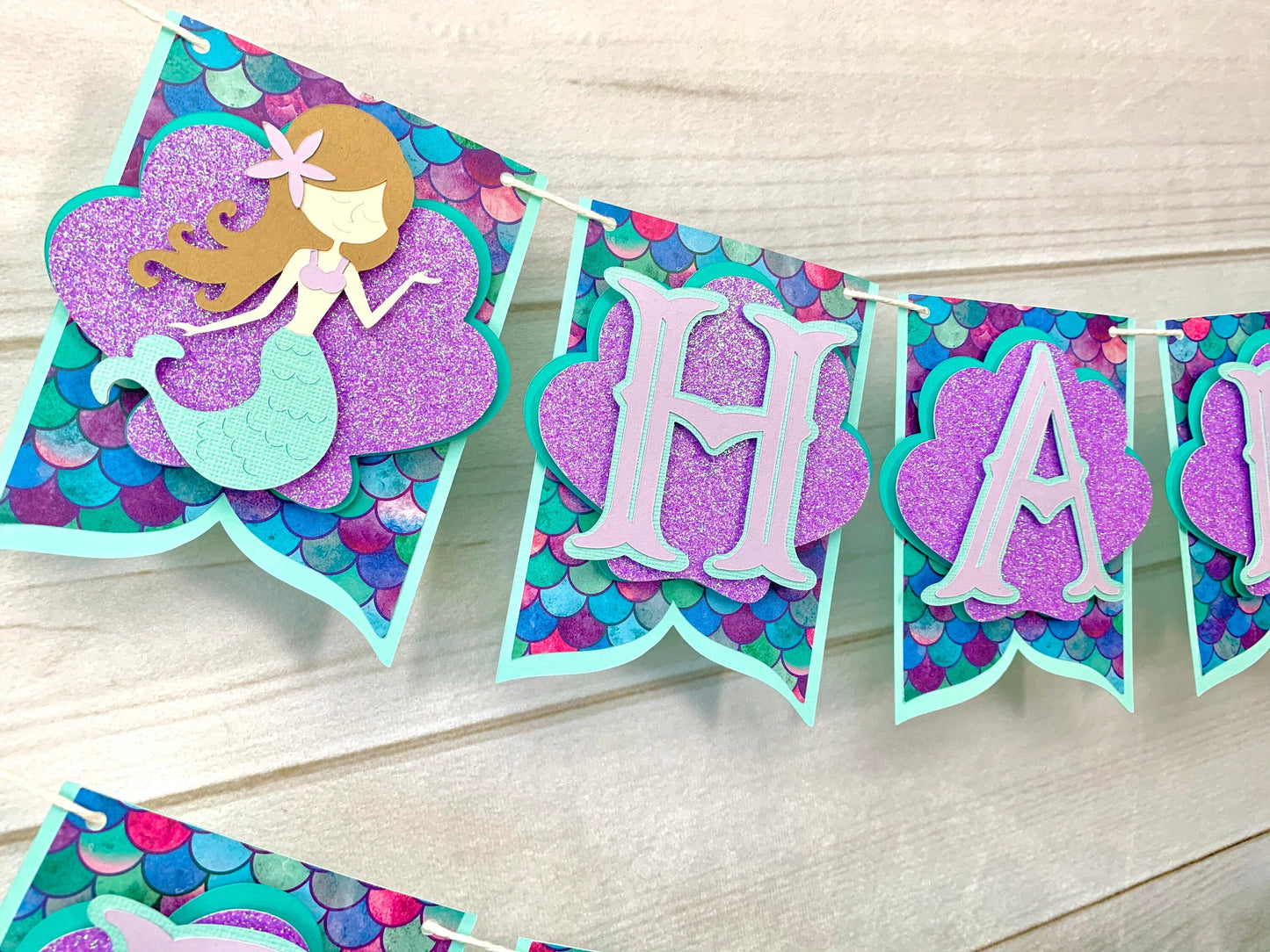 Mermaid Cake Topper