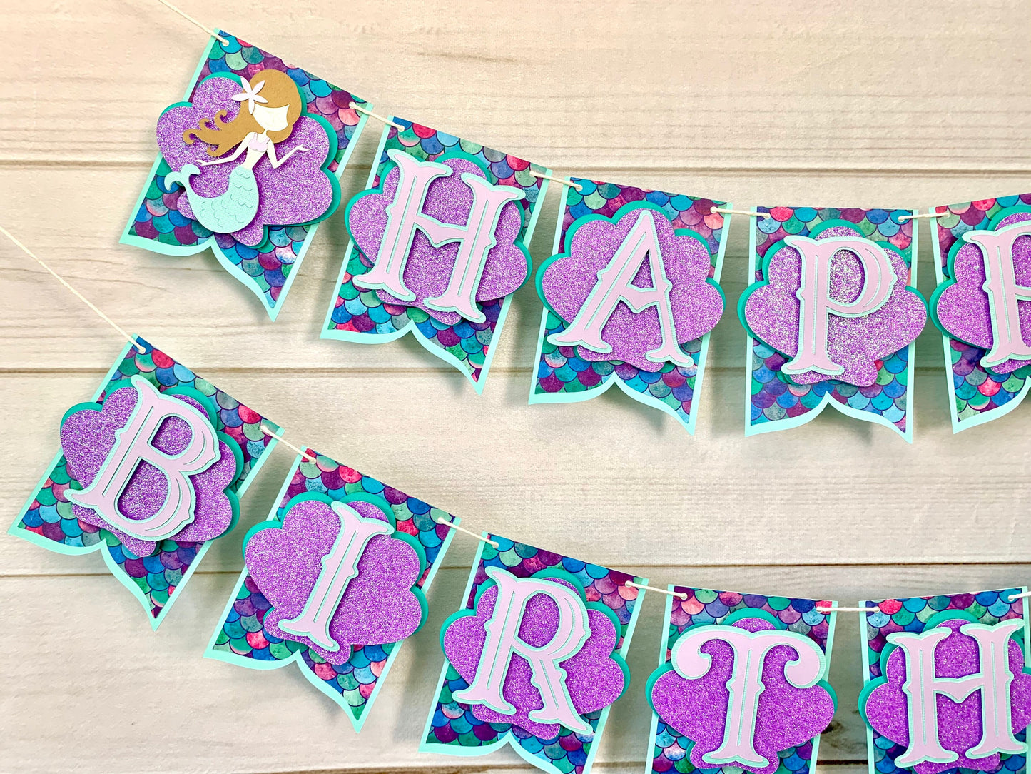 Mermaid Cake Topper