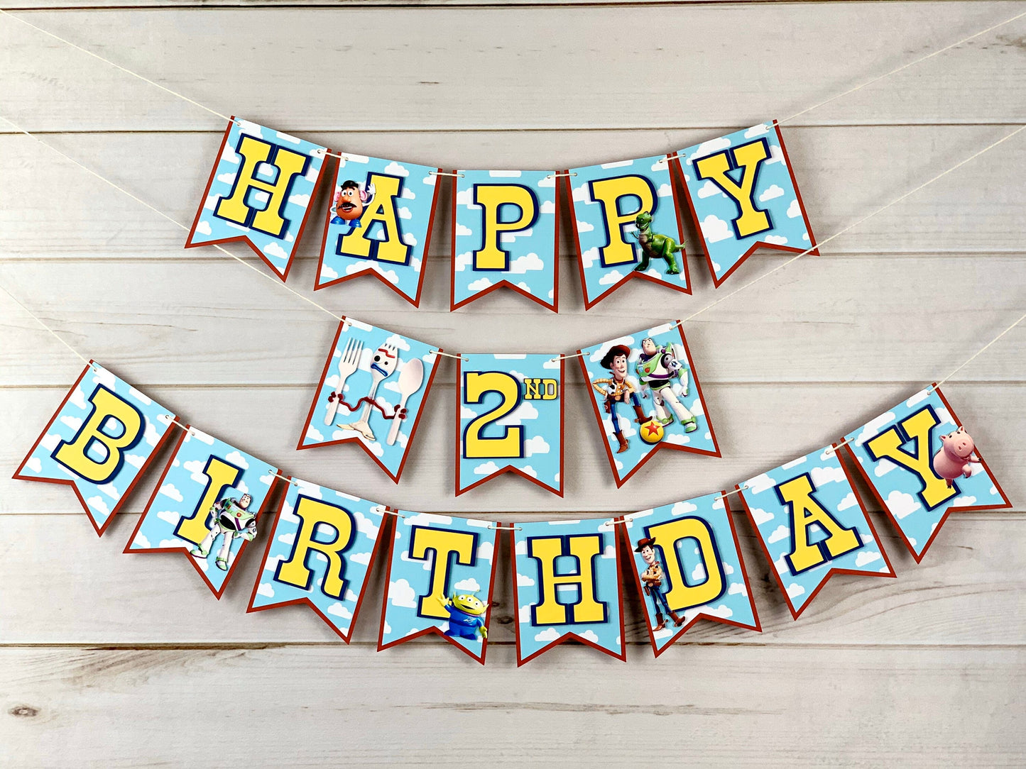 Toy Story High Chair Banner