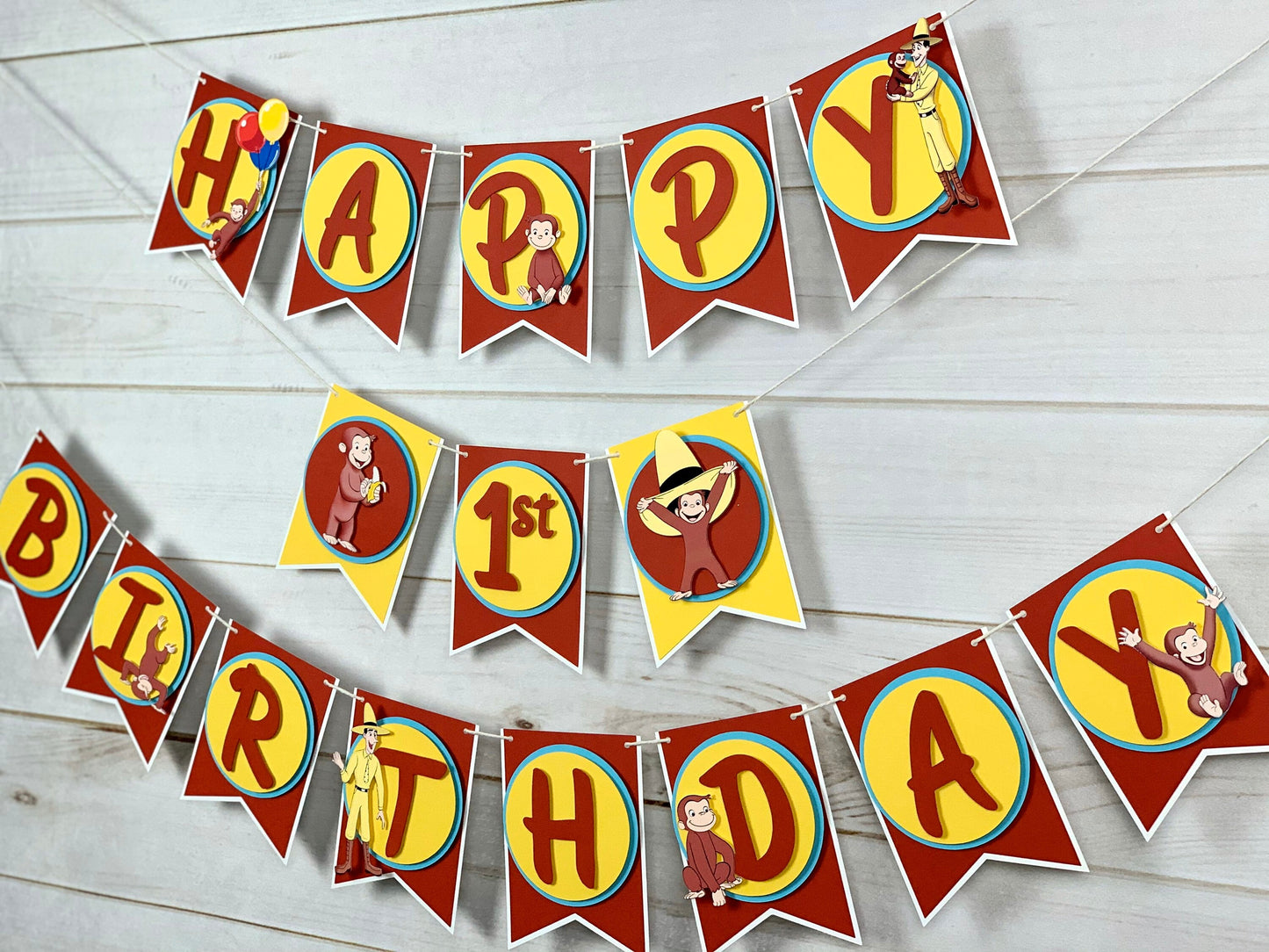 Curious George Banner