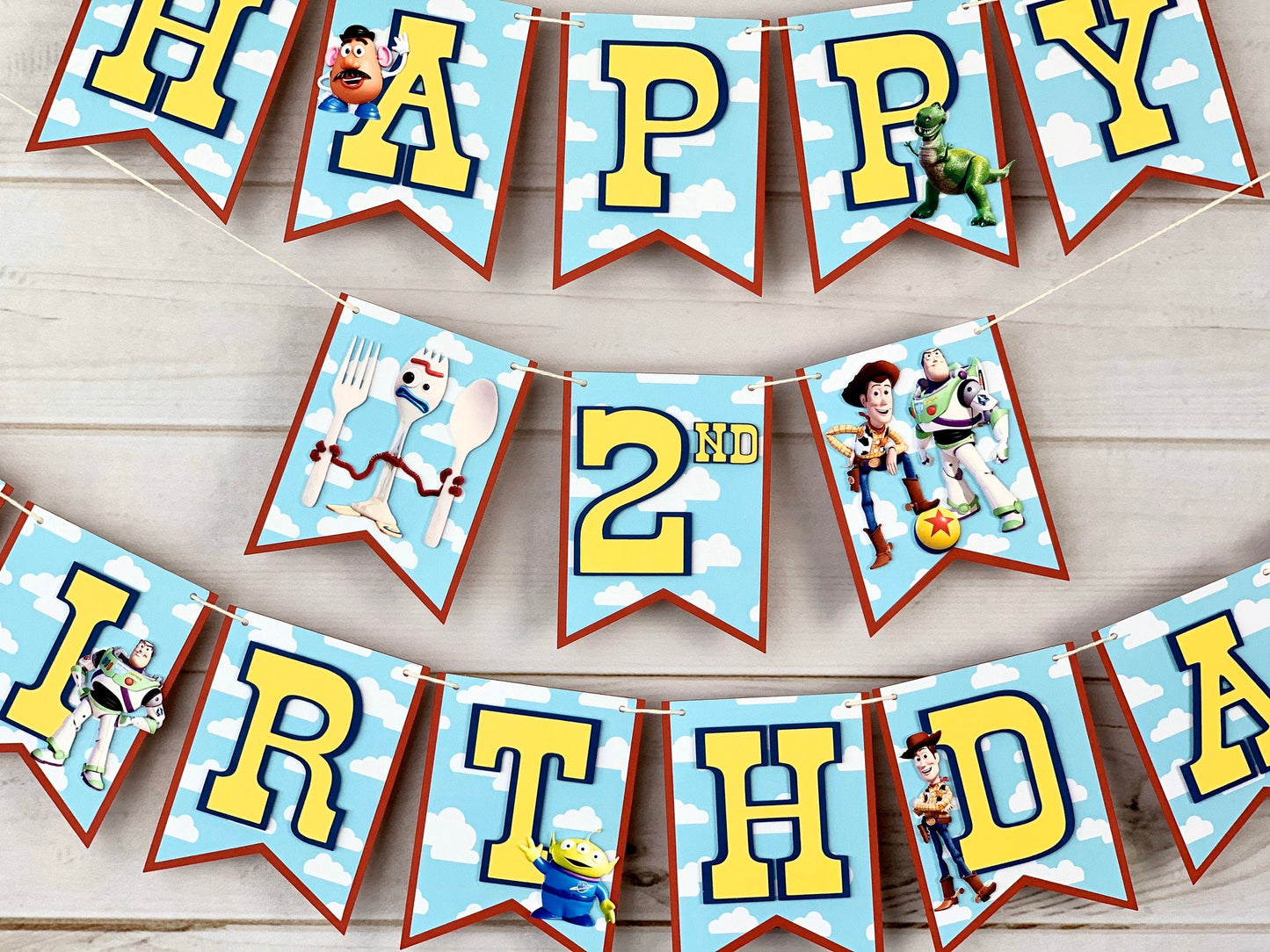 Toy Story High Chair Banner