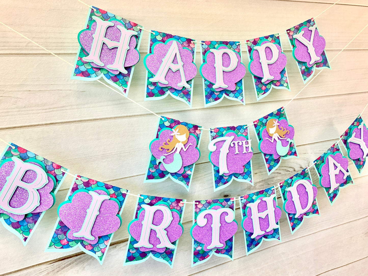Mermaid Cake Topper