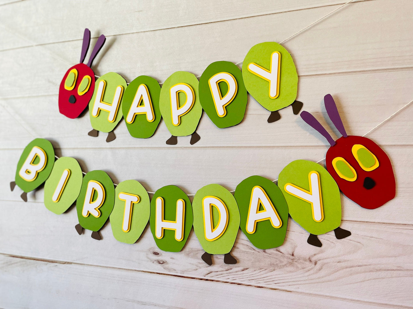 Hungry Caterpillar Monthly Banner