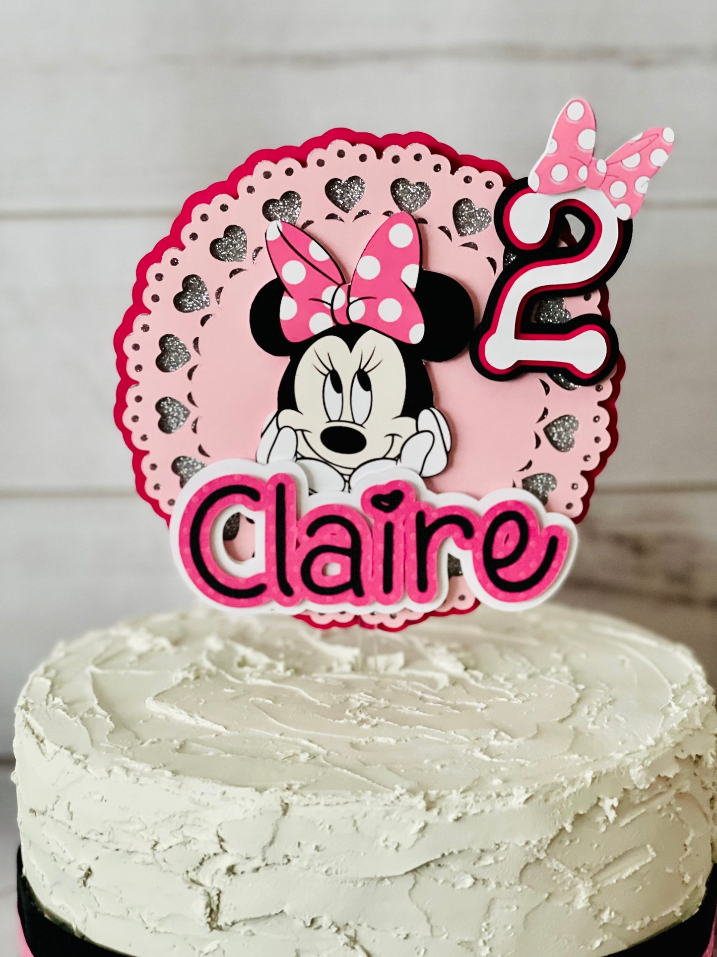 Minnie Cake Topper