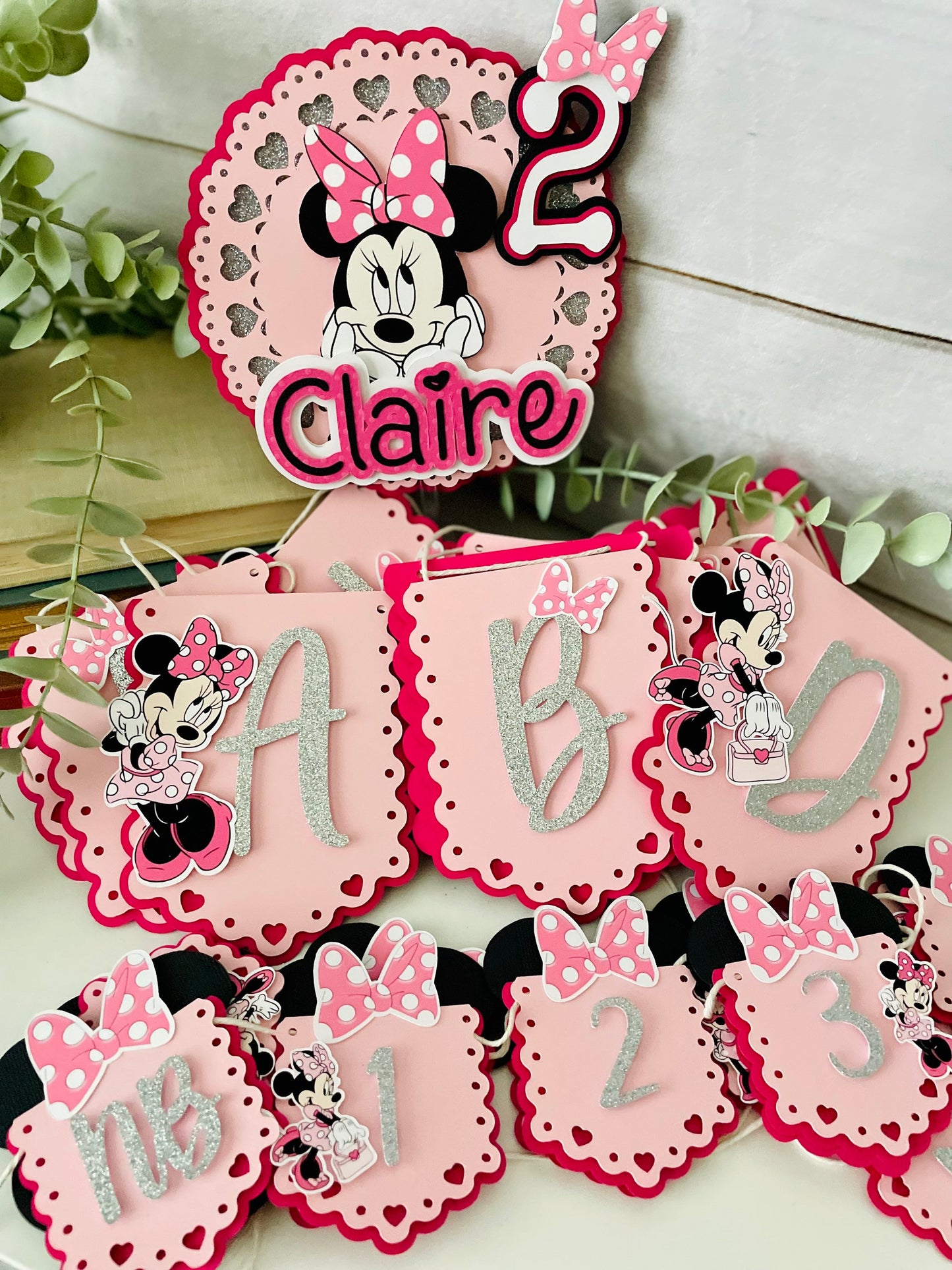 Minnie Photo Banner