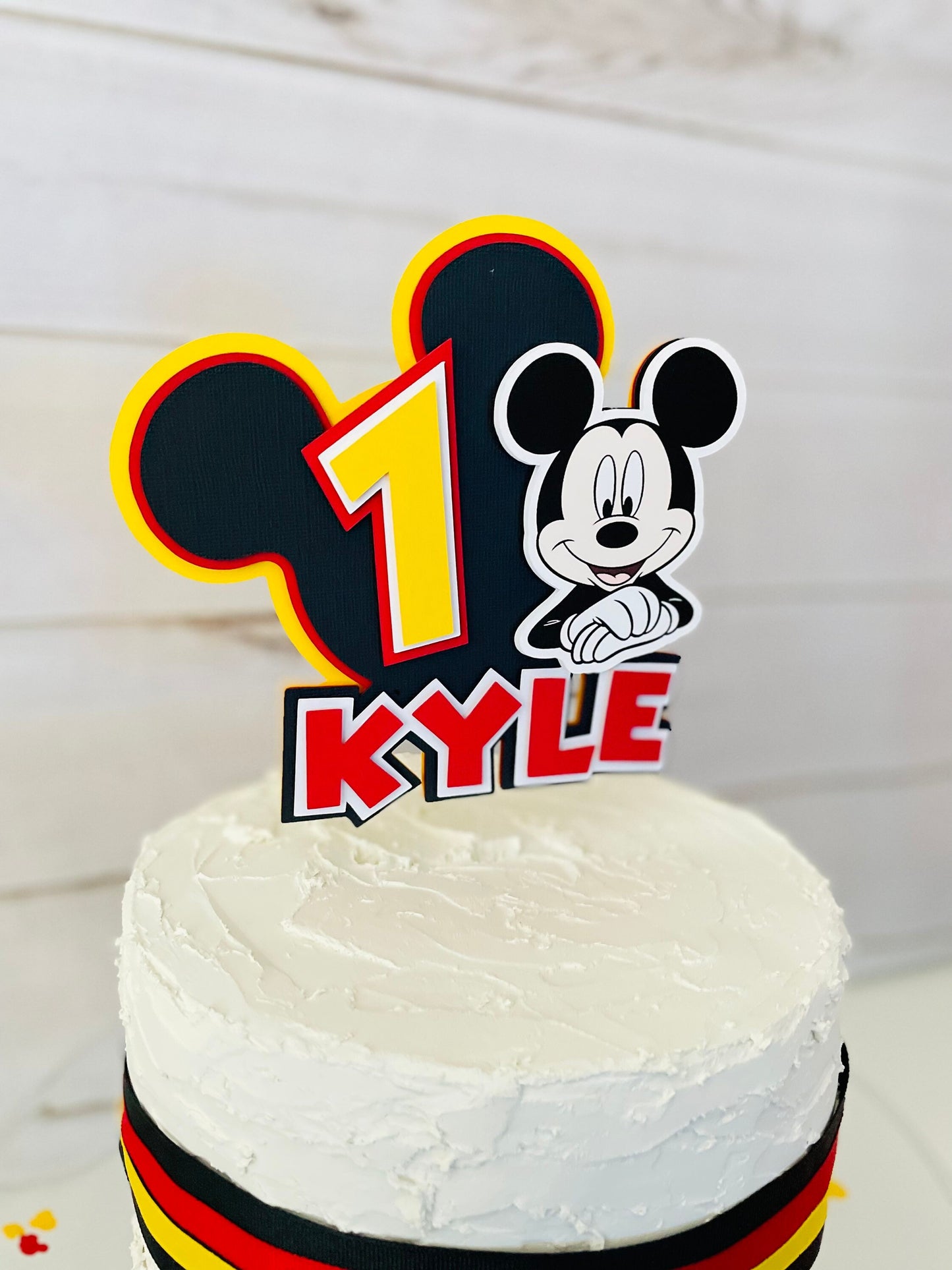 Mickey Cake Topper