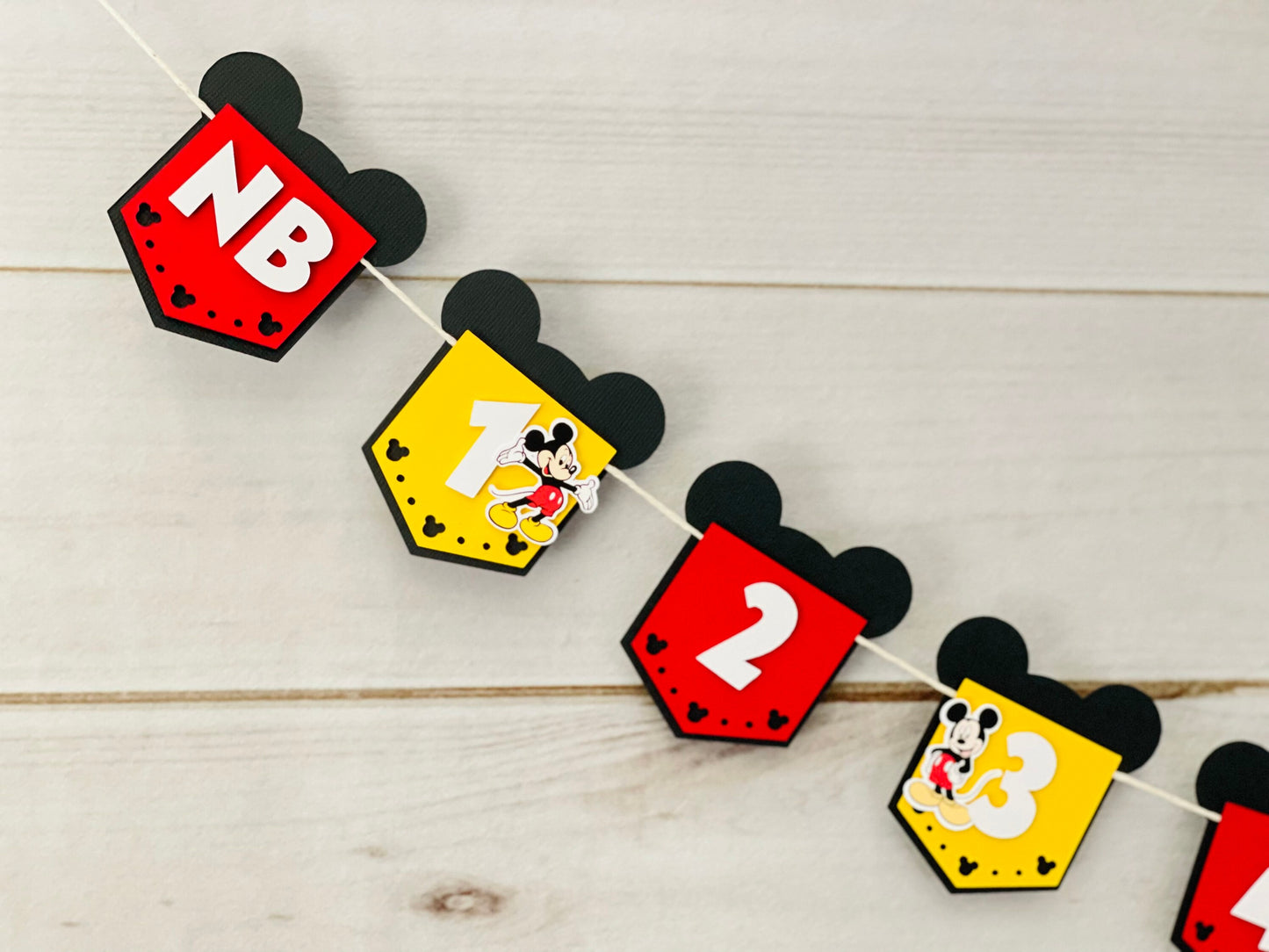 Mickey Cake Topper