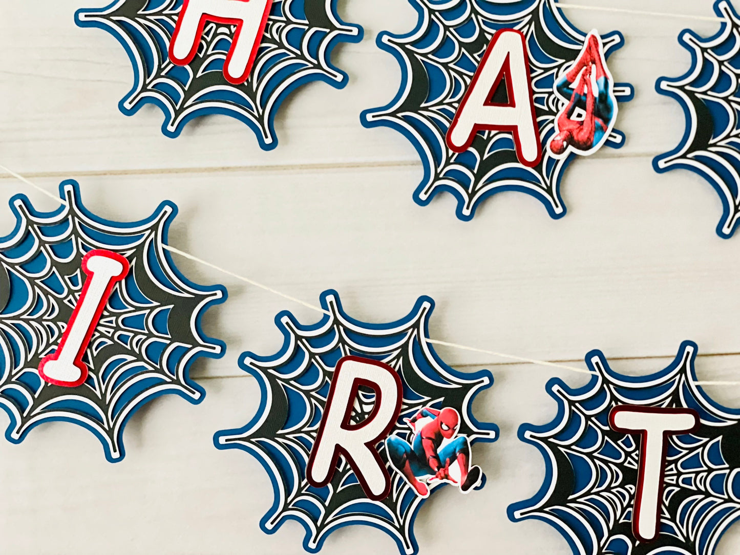 Spiderman Banner