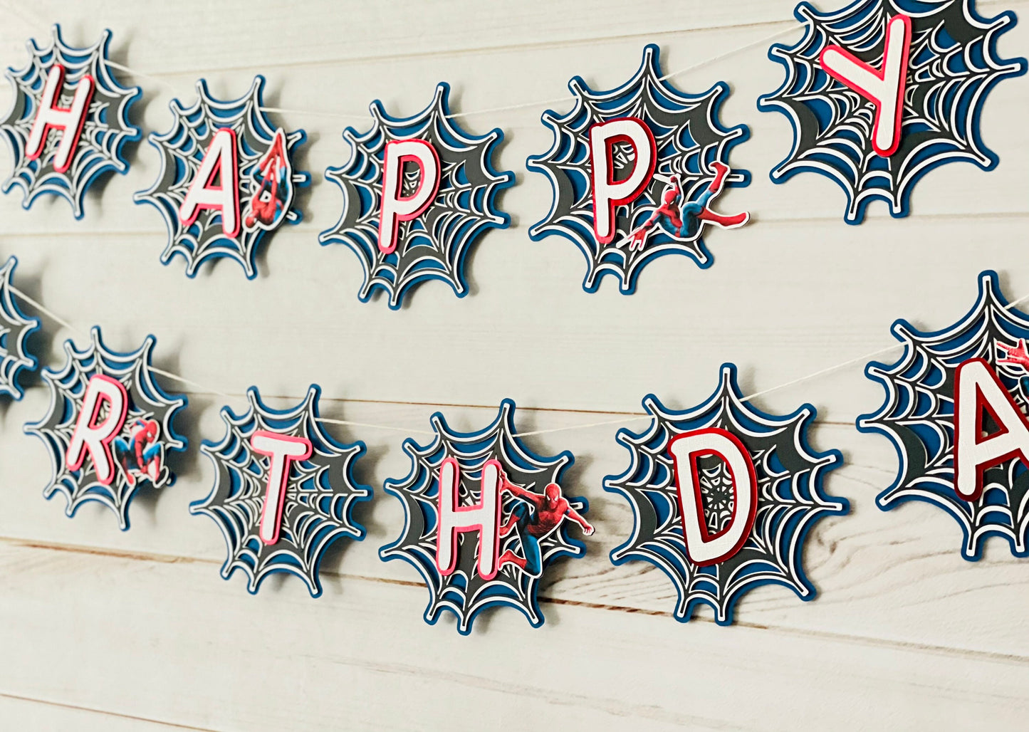 Spiderman Banner