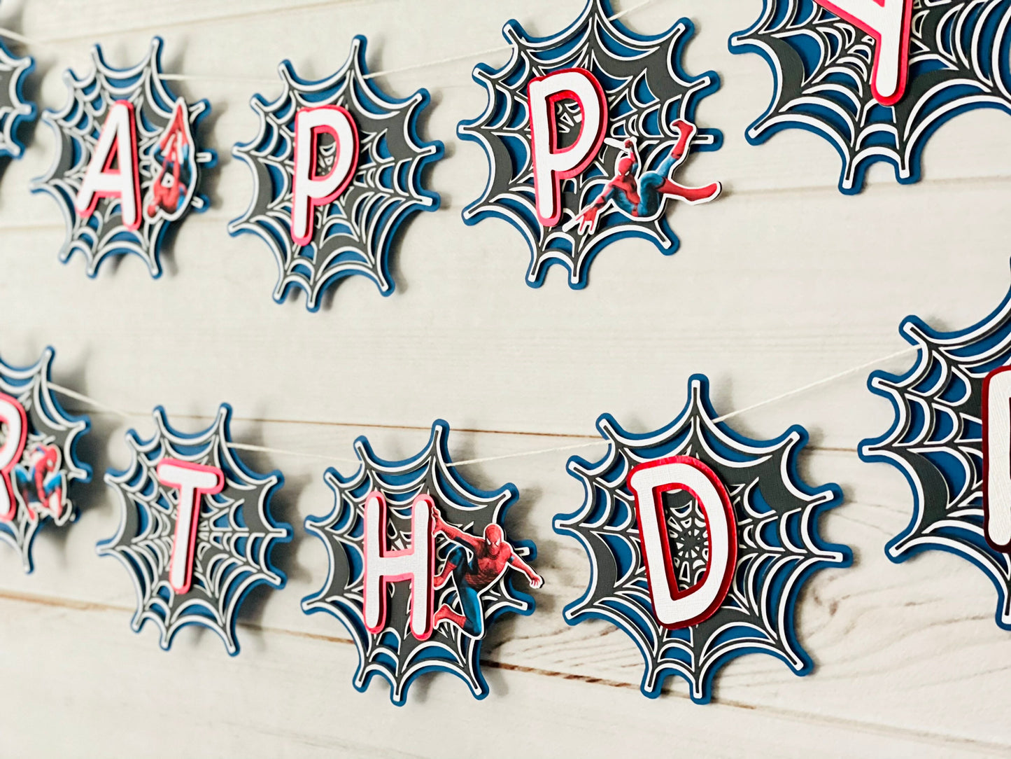 Spiderman Banner