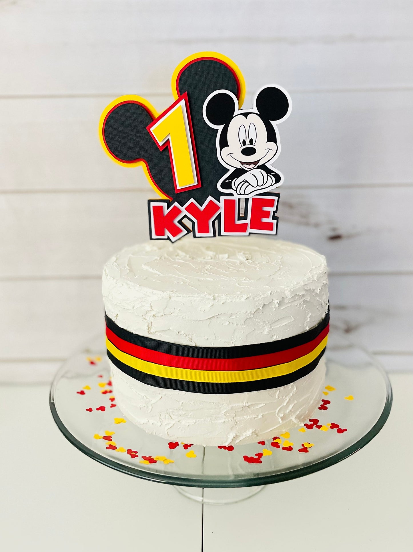 Mickey Cake Topper