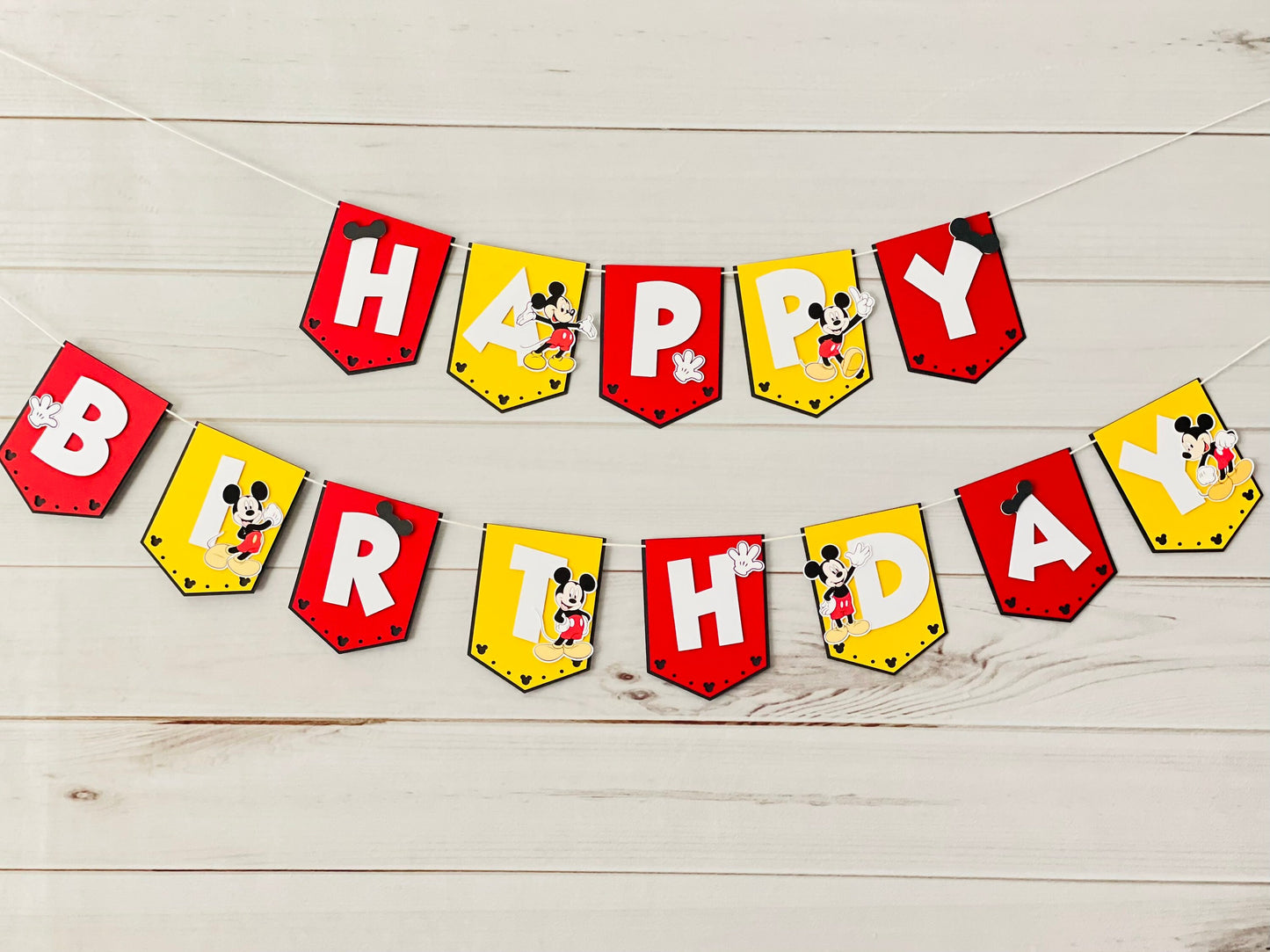 Mickey Cake Topper