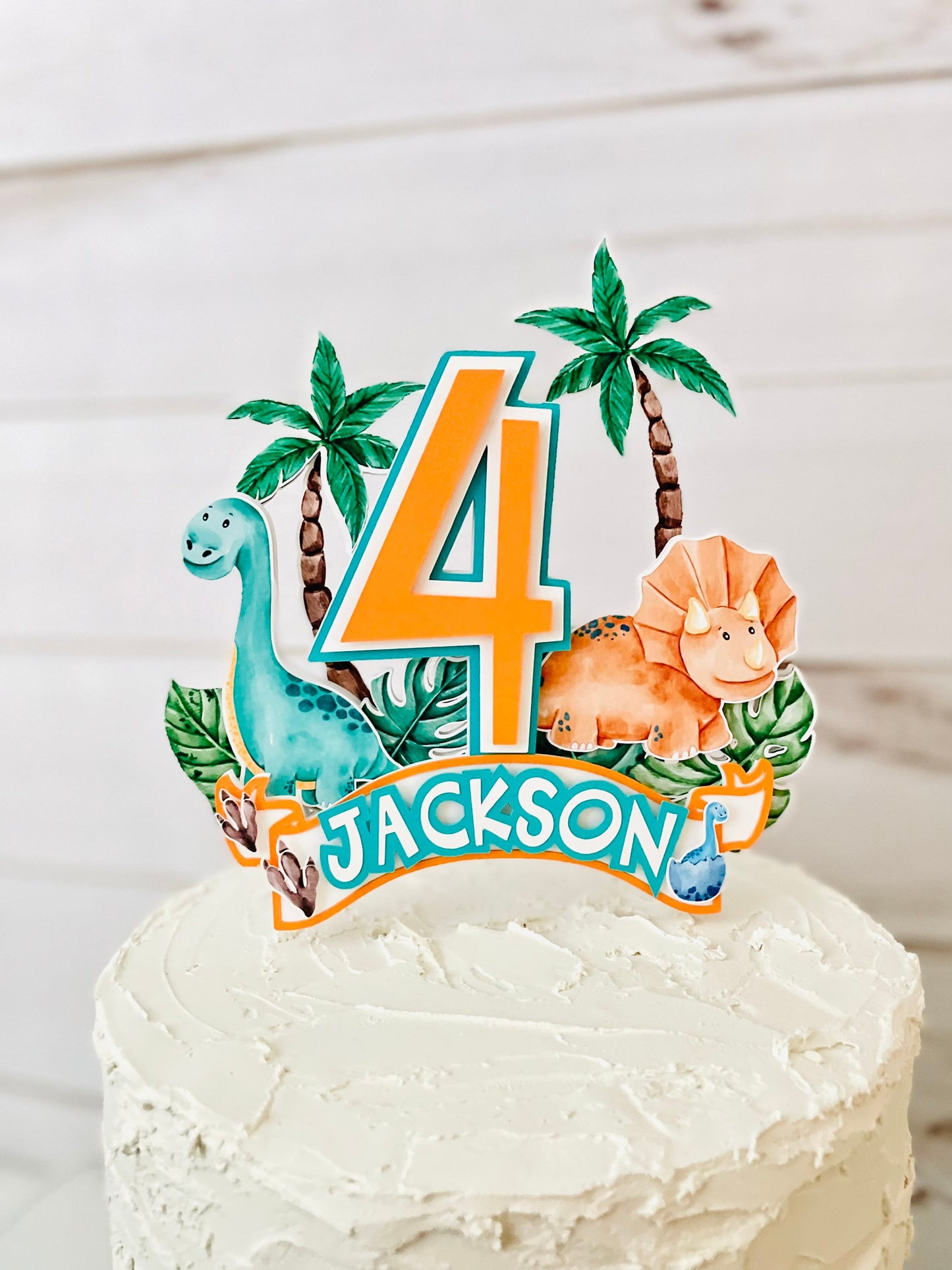 Dino Cake Topper