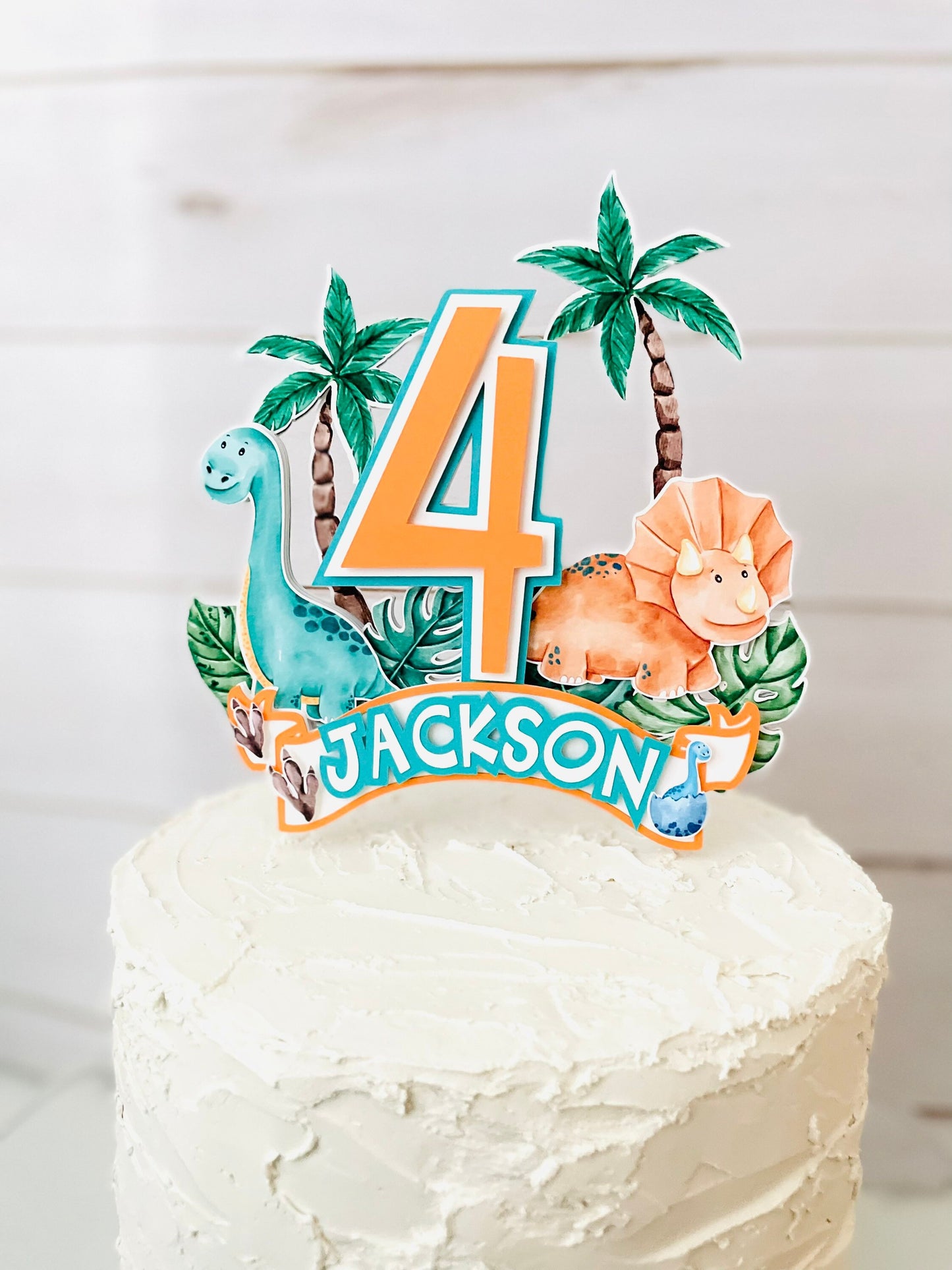 Dino Cake Topper