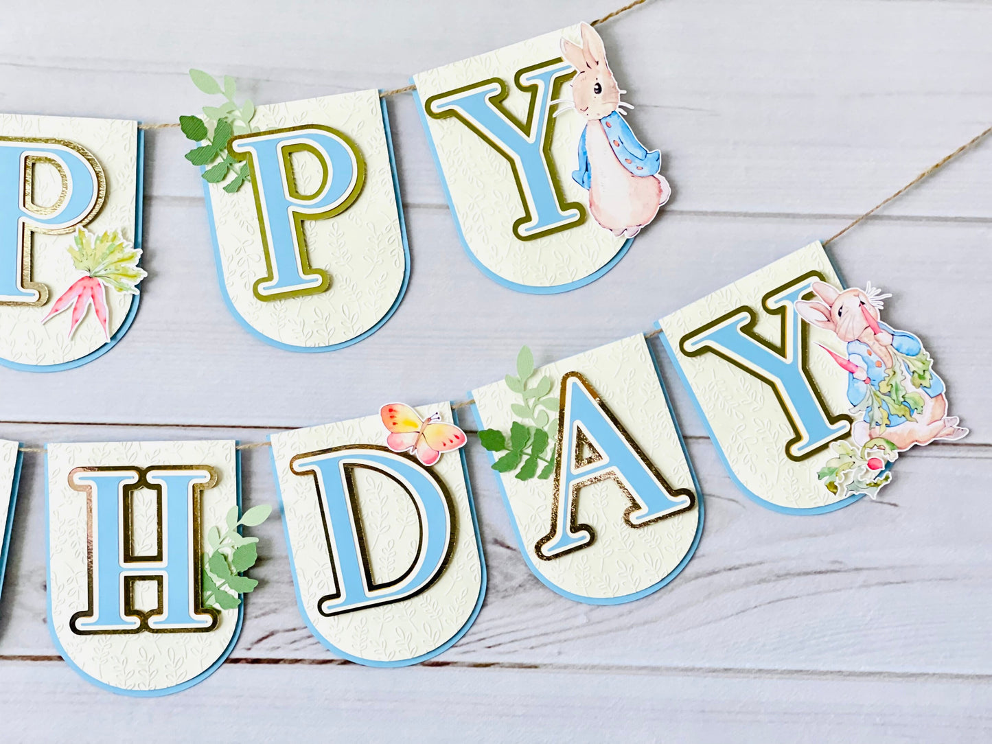 Peter Rabbit Banner