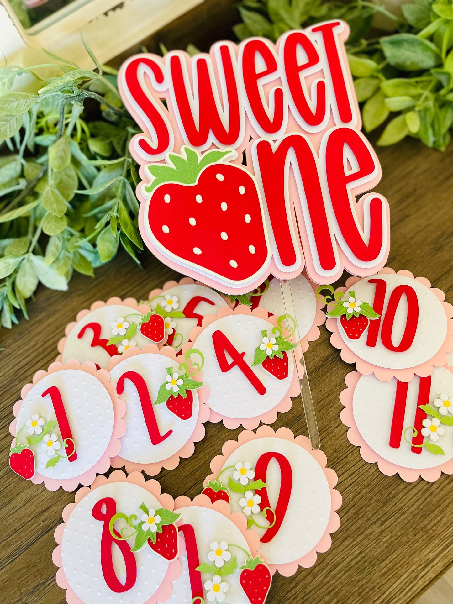 Strawberry Banner