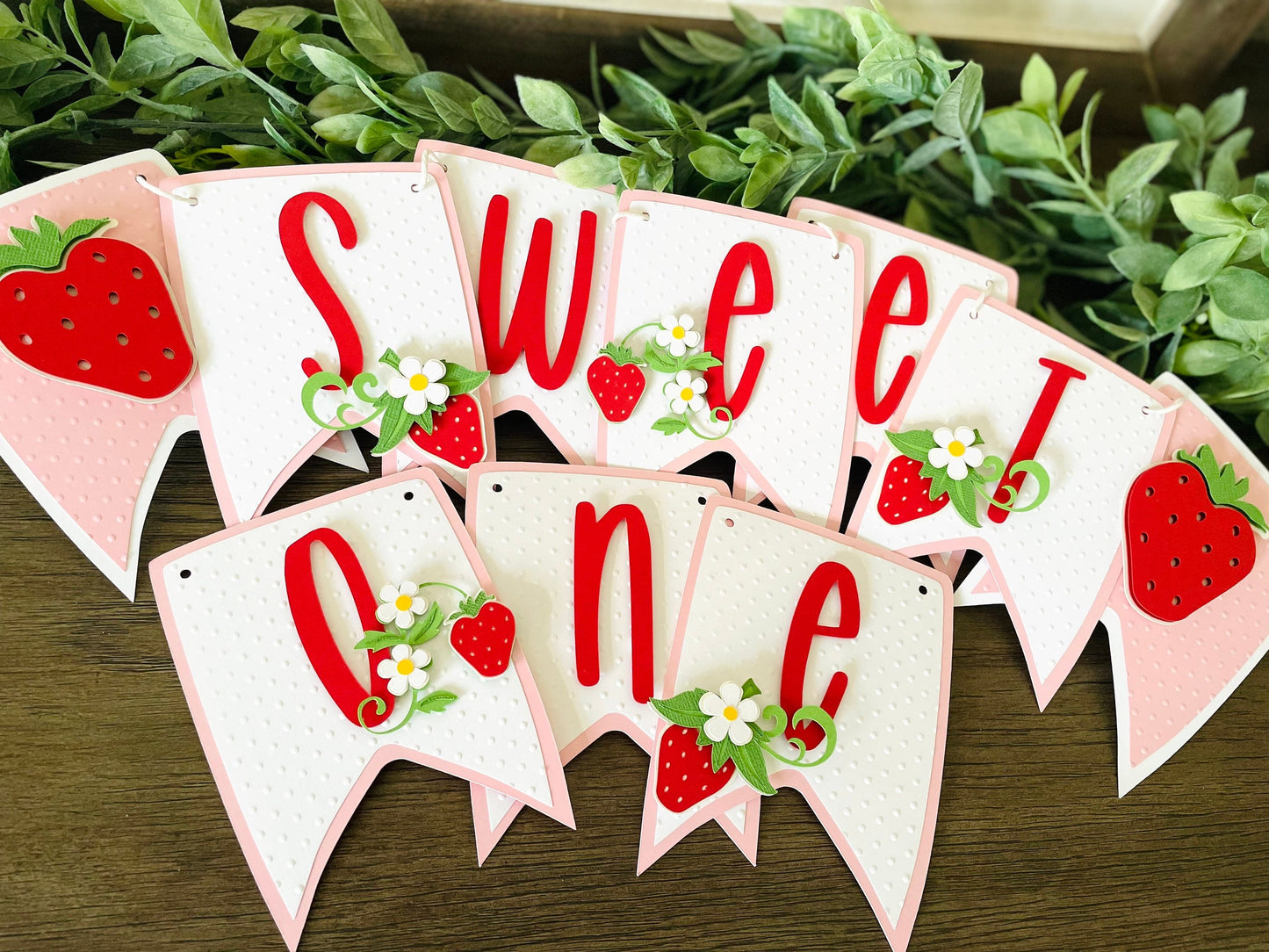 Strawberry Photo Banner