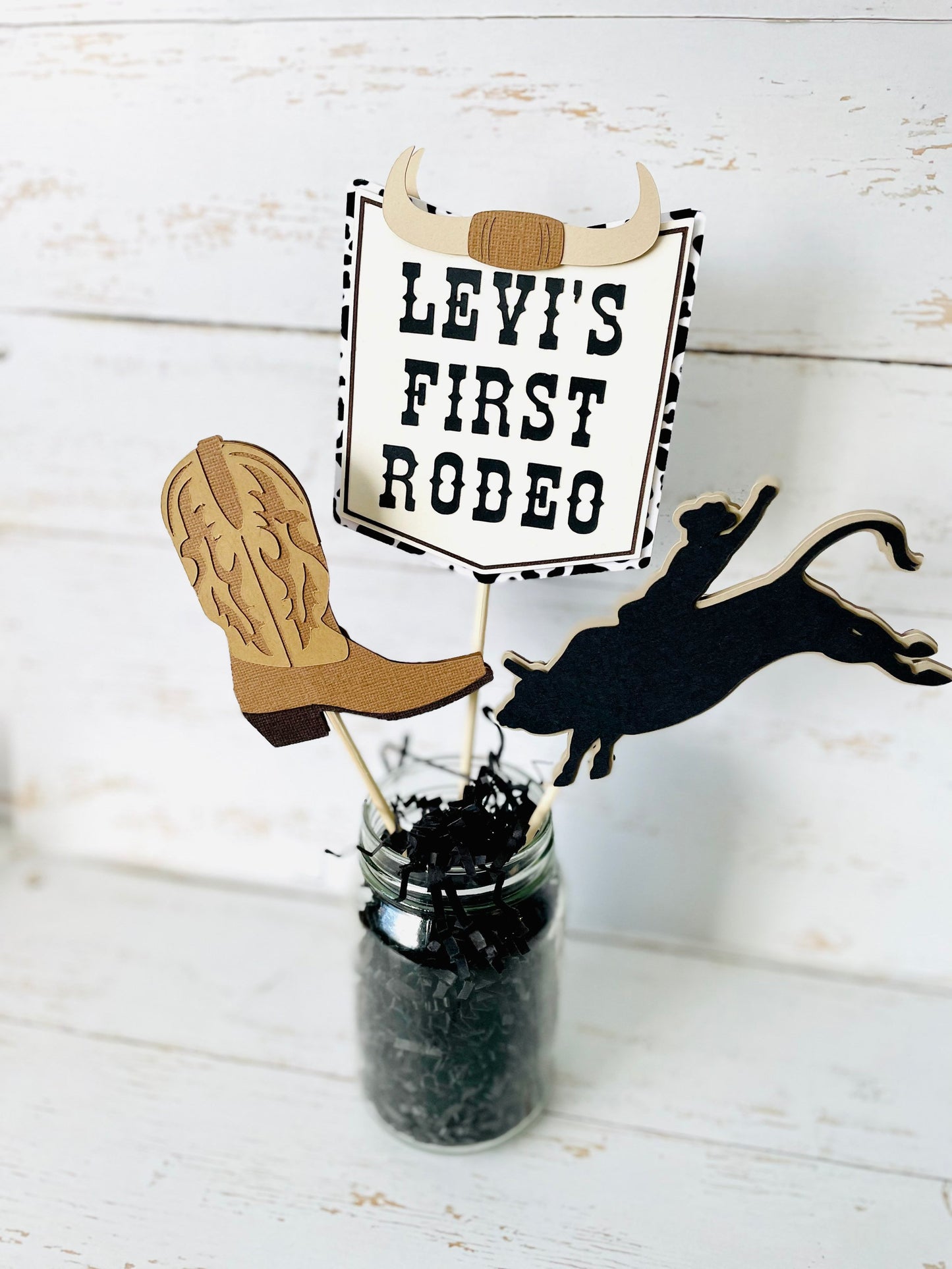 Rodeo Centerpieces