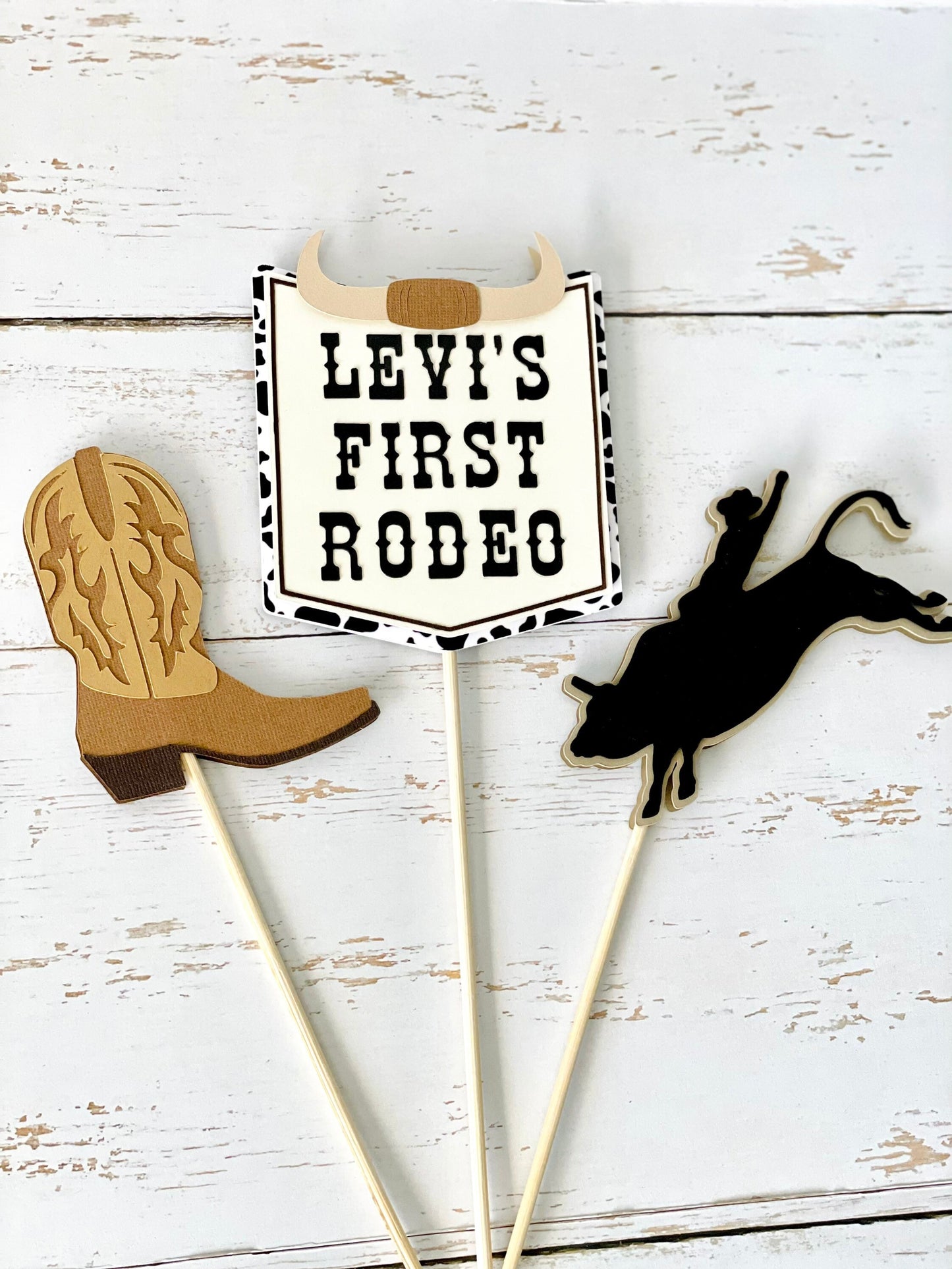 Rodeo Centerpieces