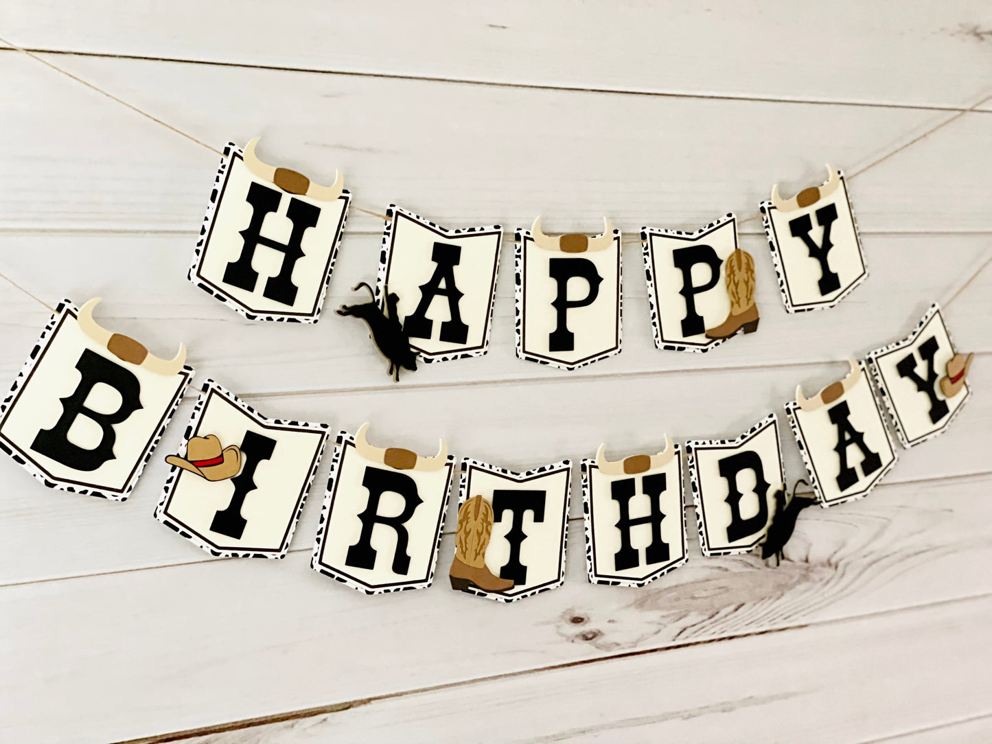 Rodeo Cake Topper