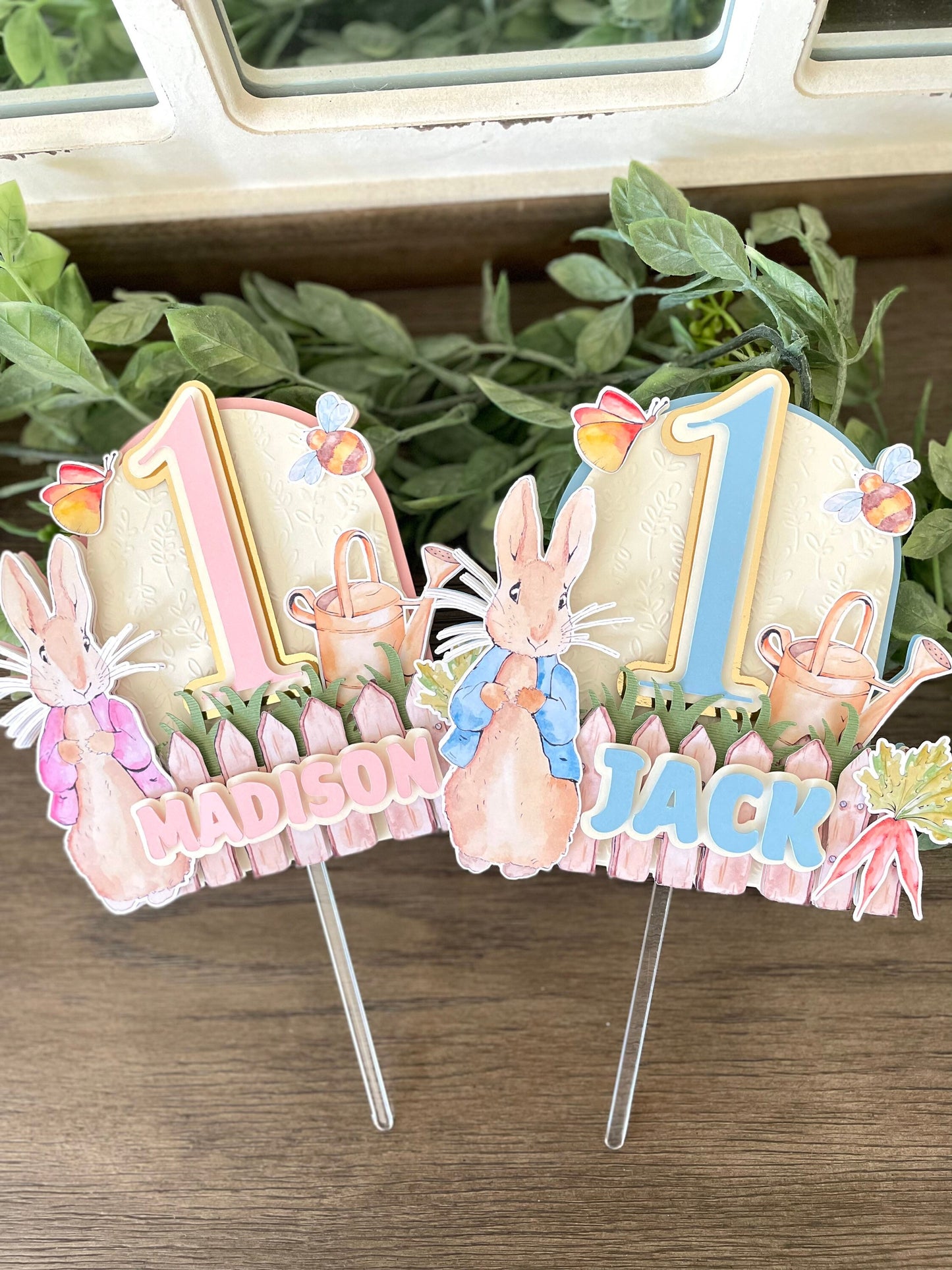 Peter Rabbit Photo Banner