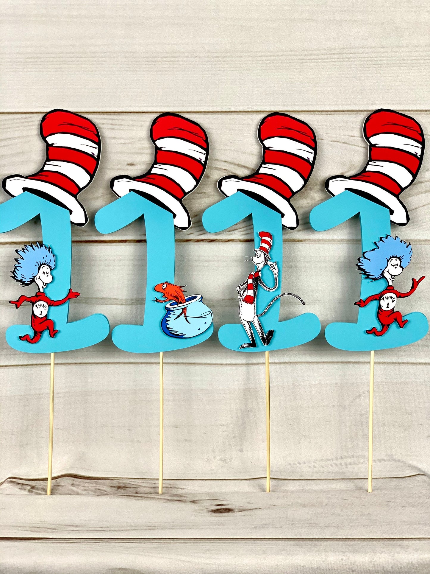 Cat in the Hat Banner - High Chair